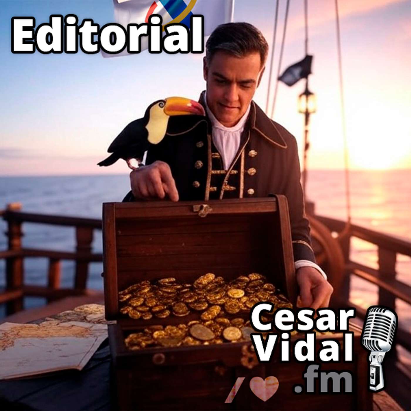 Editorial: ¿Está en Portugal la isla de la tortuga? - 28/01/25