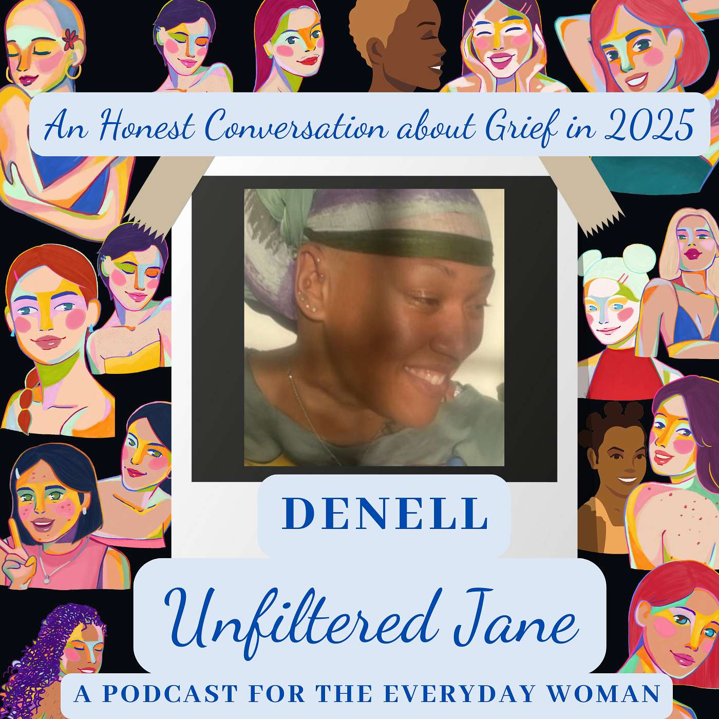 An Honest Conversation about Grief in 2025 episode artwork