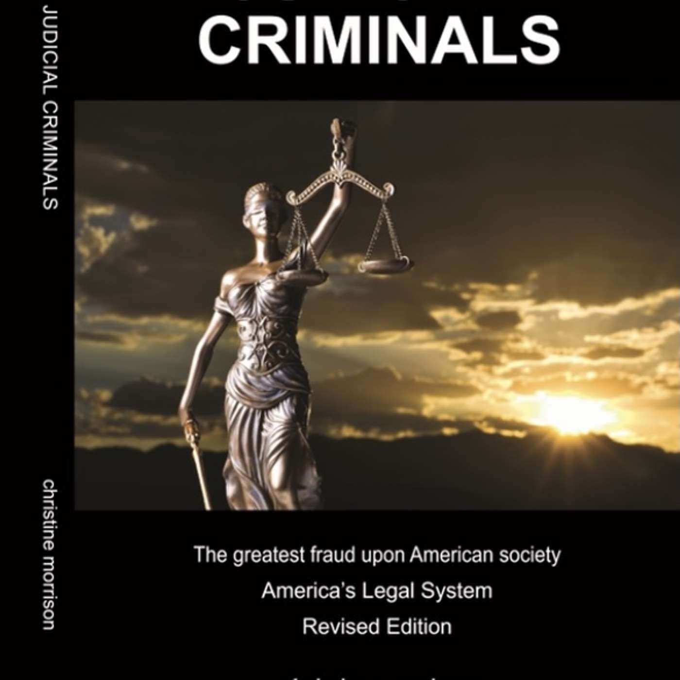 Christine Morrison talks about the predatory system and abuse of power by the judiciary