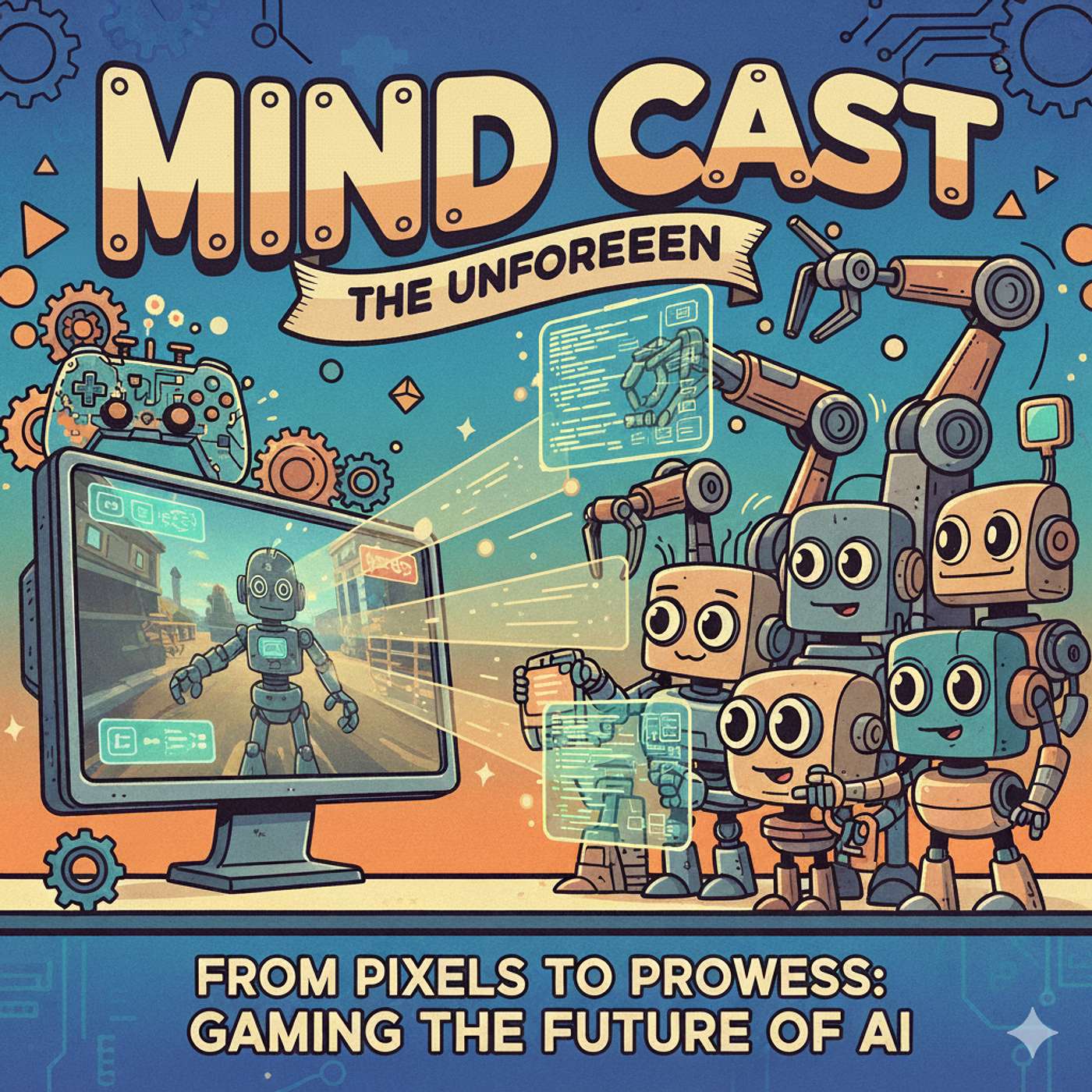 The Unforeseen Robot: How the Pursuit of Hyper-Realistic Gaming Is Forging the Next Revolution in Embodied AI episode artwork