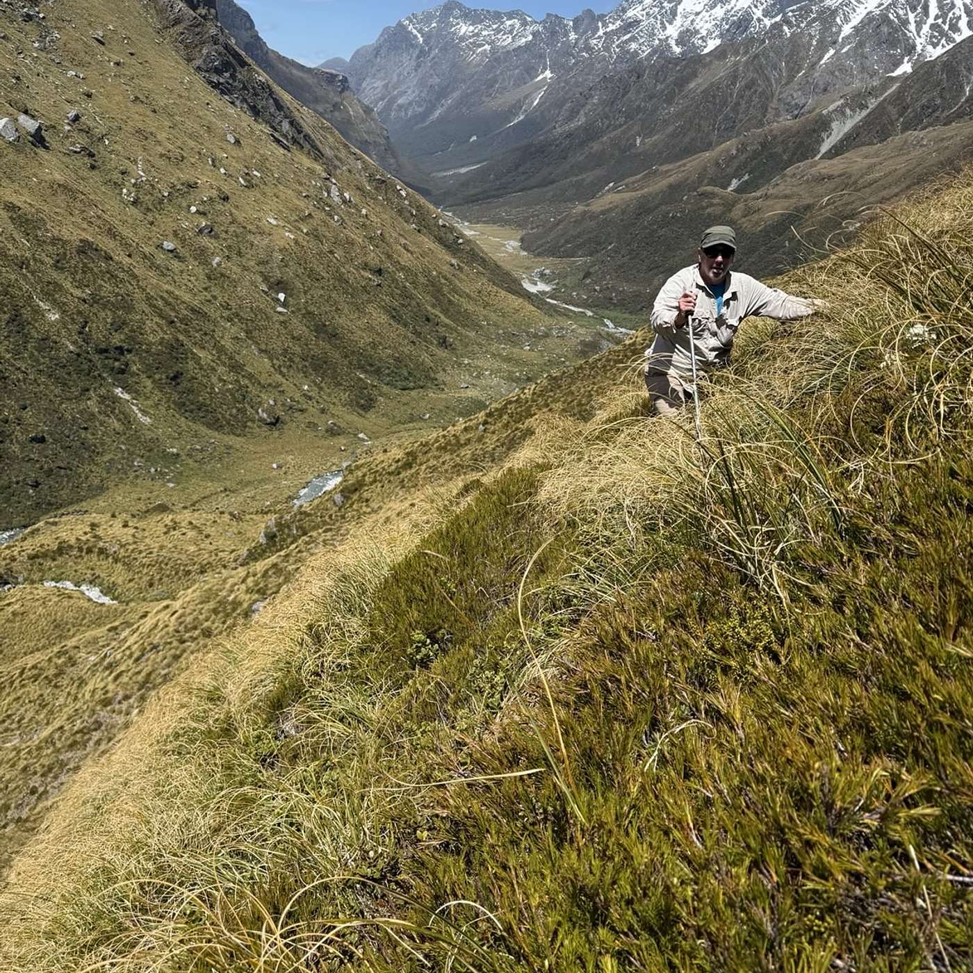 Duncan Webb - Hiking, Hunting, and Hypothermia