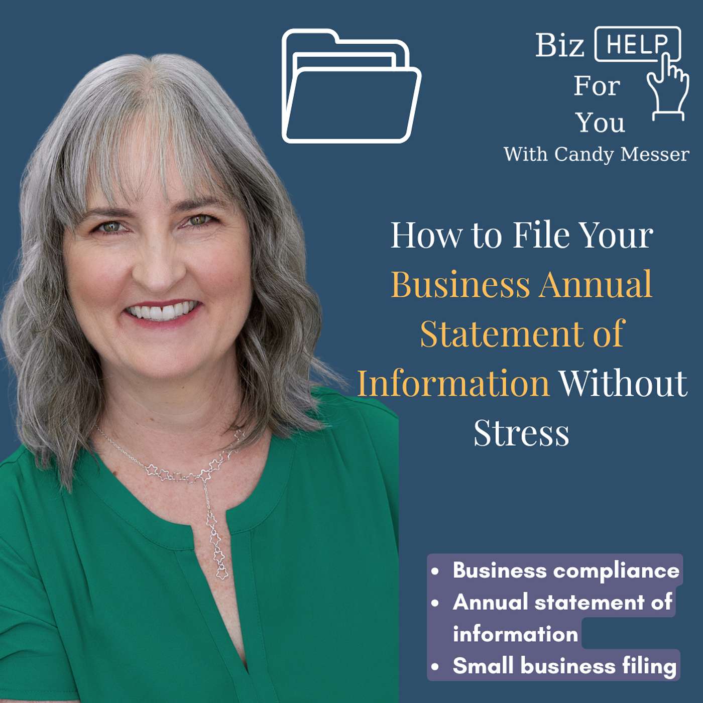How to File Your Business Annual Statement of Information Without Stress episode artwork