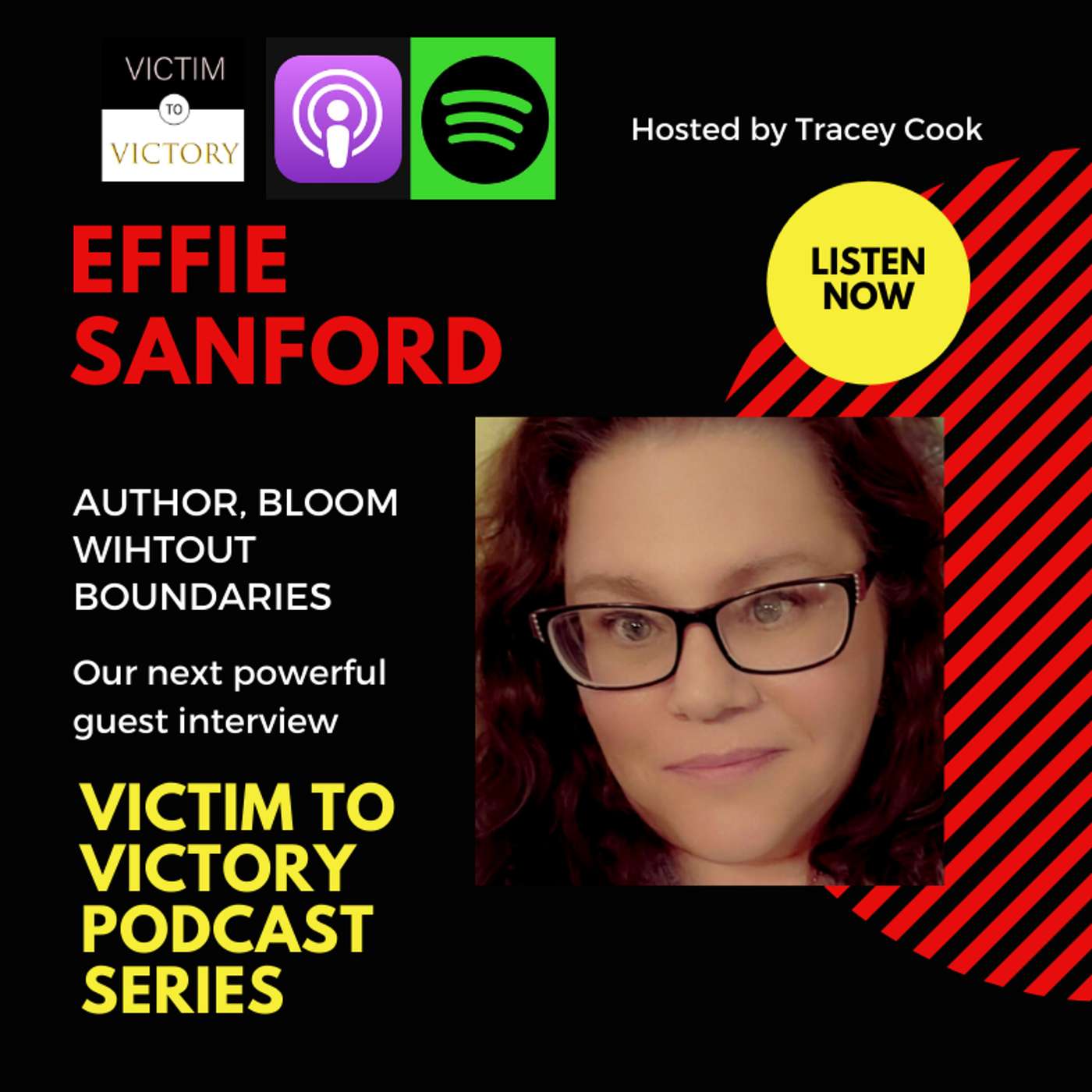 ”Bloom without boundaries” V2V interview featuring Effie Sanford