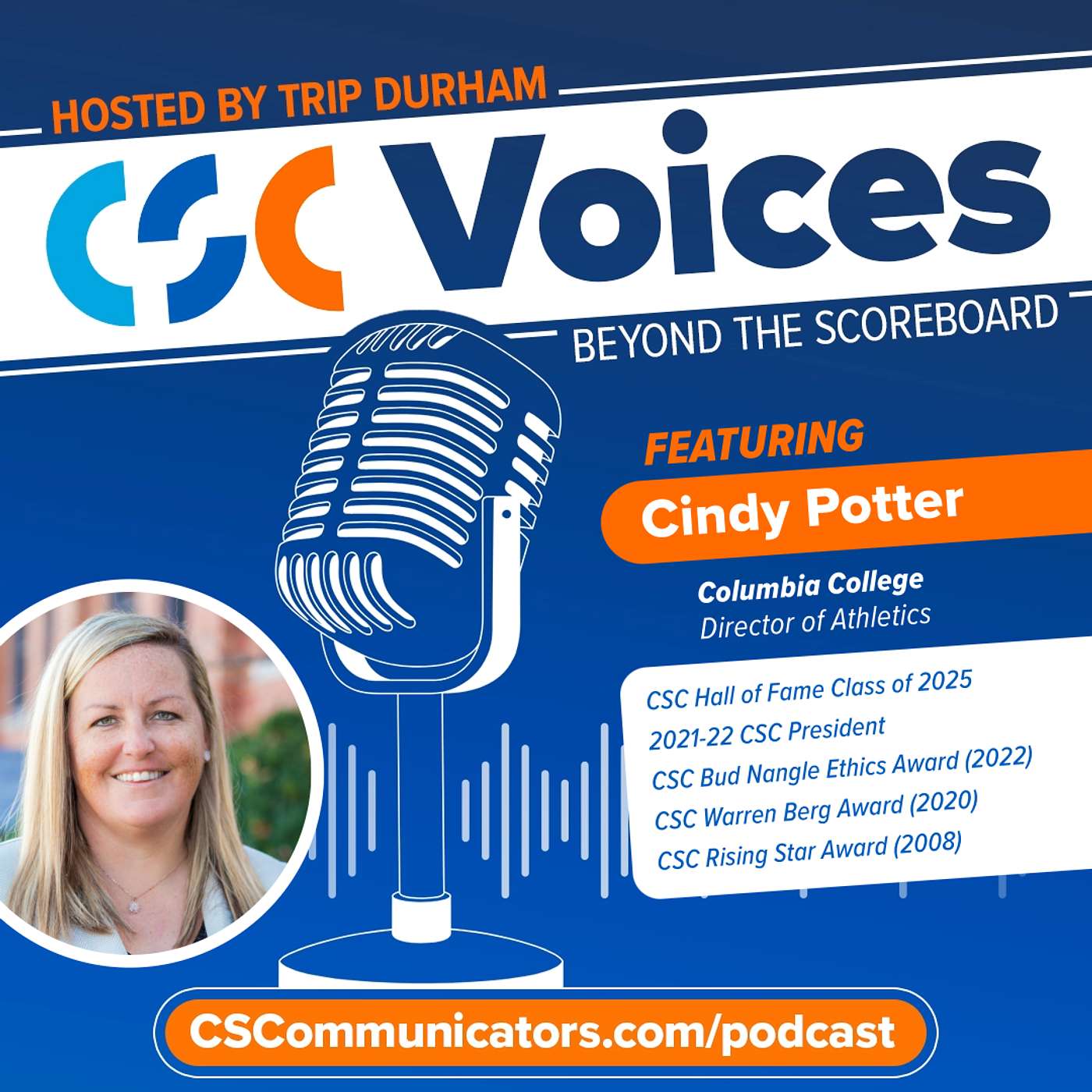 Taking The Lead | Cindy Potter | CSC Voices, Beyond the Scoreboard Taking The Lead | Cindy Potter | CSC Voices, Beyond the Scoreboard