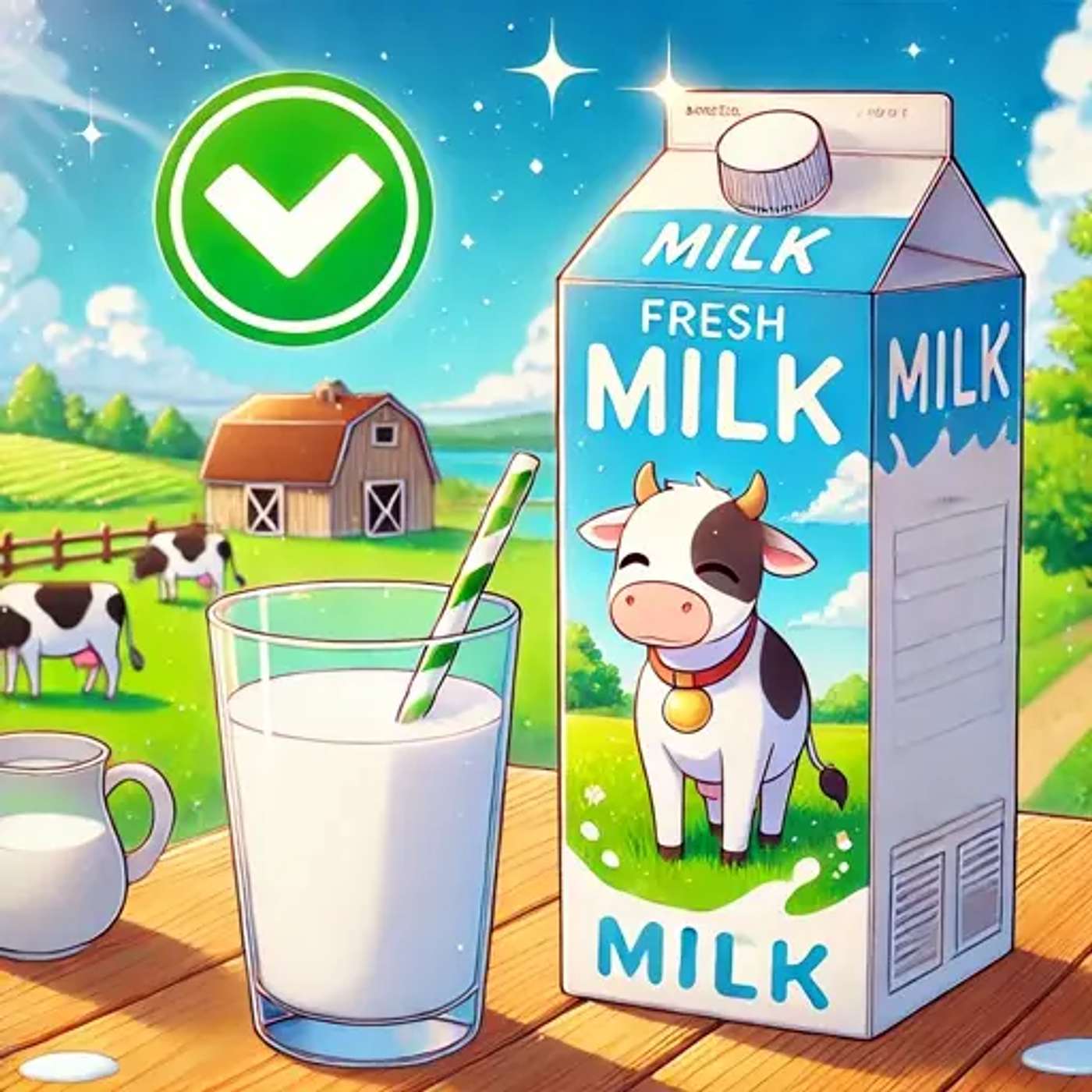 纯牛奶禁用复原乳新规 - New Regulation on Pure Milk: Reconstituted Milk Prohibited [HSK 3]