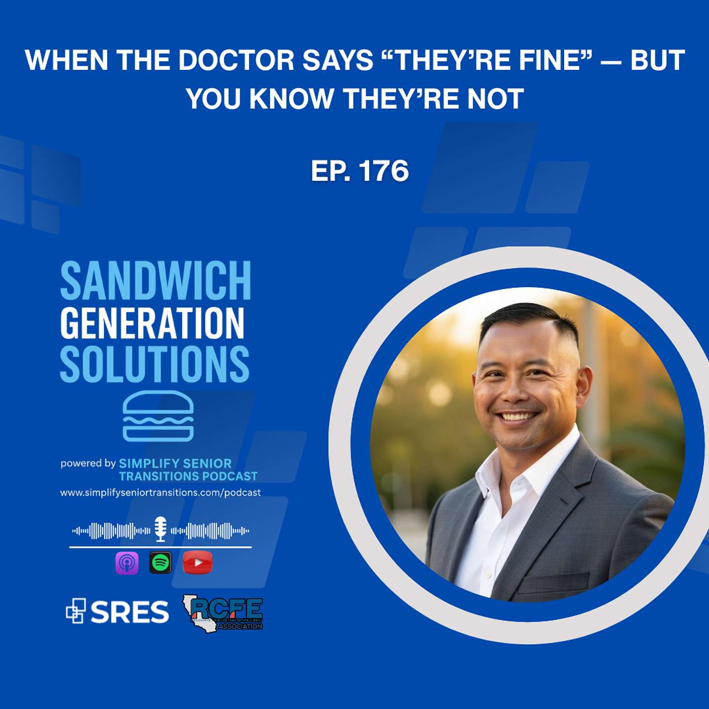 EP 176 - When the Doctor Says “They’re Fine” — But You Know They’re Not episode artwork