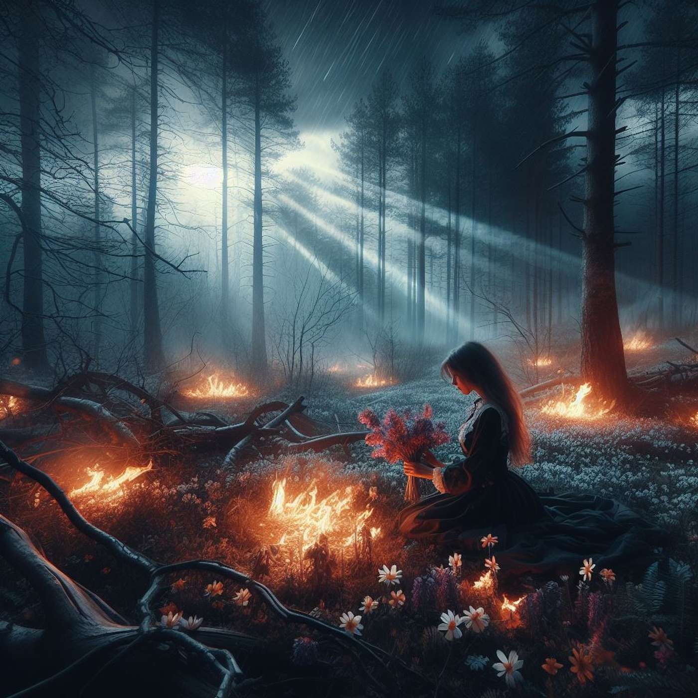 Abide With Me solo remix Nicholas Mazzio Lauren Mazzio The Rain