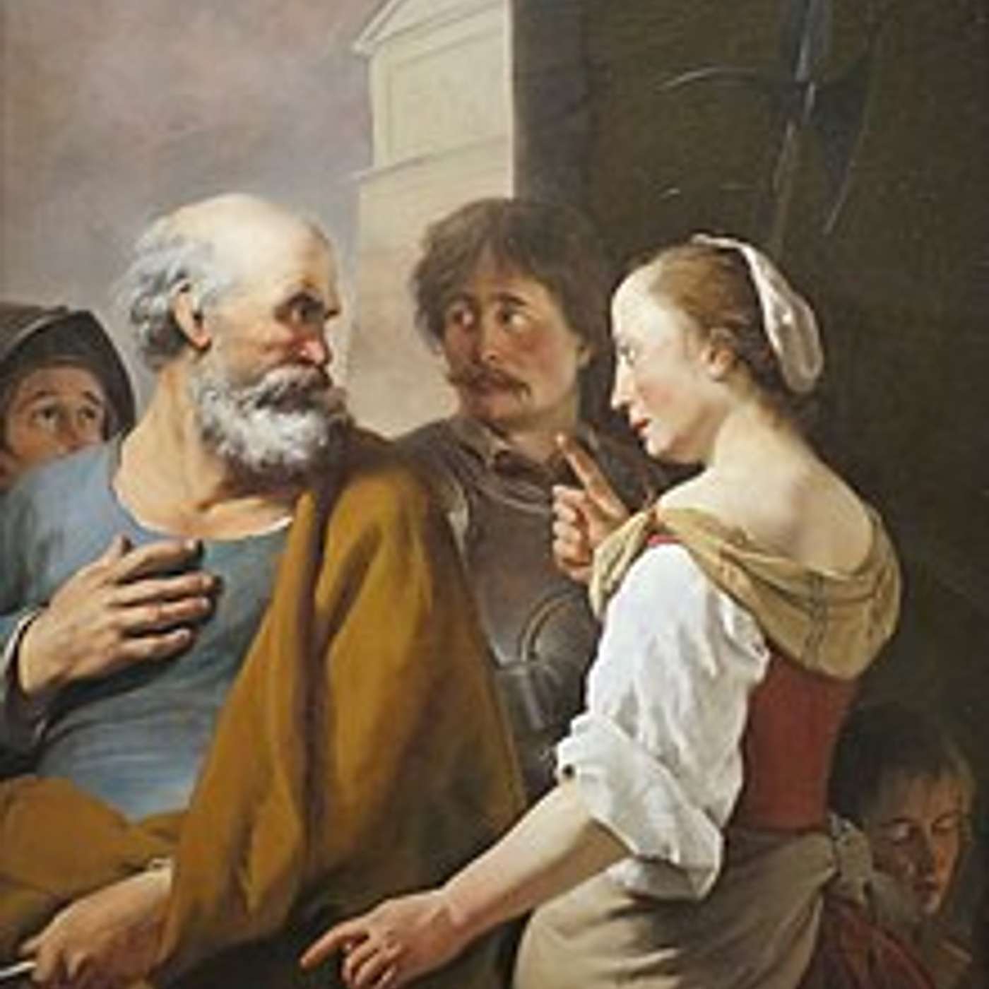 Season 5 Podcast 60 The Stories of the New Testament, Matthew 26 F, “Gethsemane B Peter’s Denial.” episode artwork