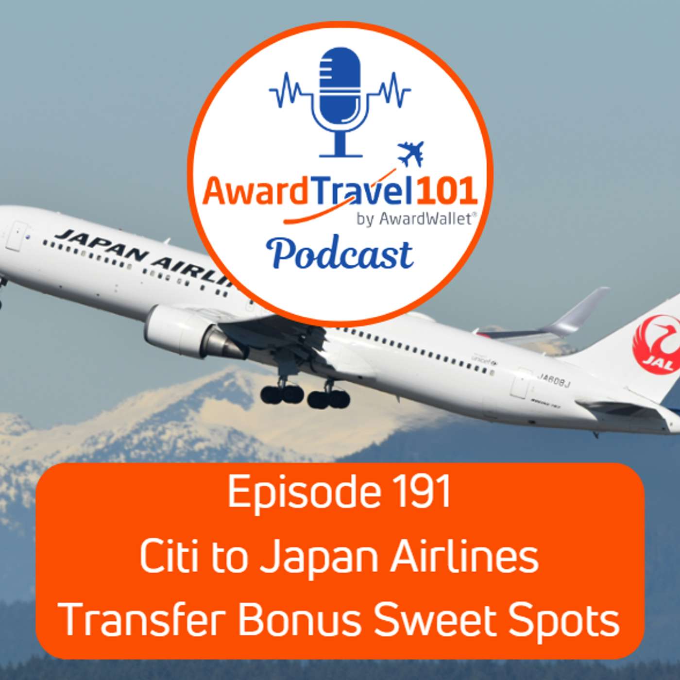 #191 Citi to Japan Airlines Transfer Bonus Sweet Spots