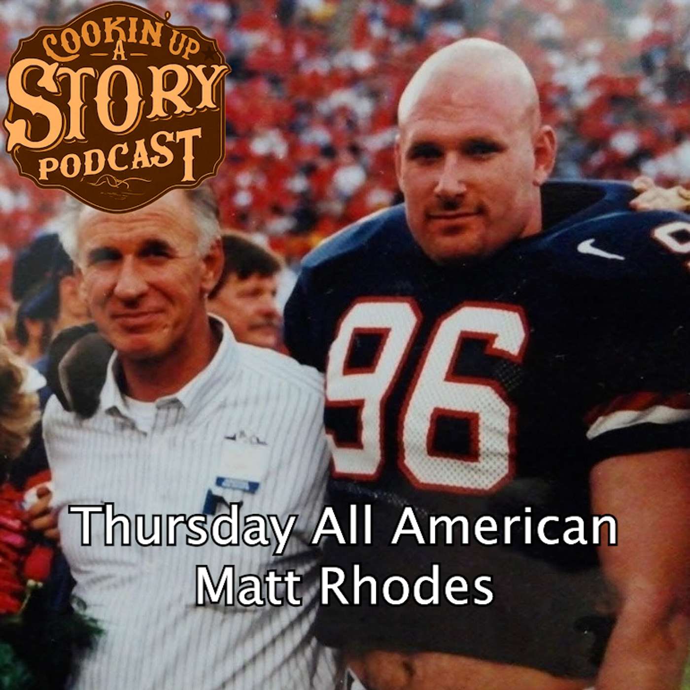 COOKIN' UP A STORY: Thursday All American - Matt Rhodes