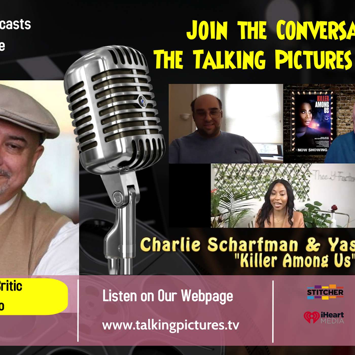 Charlie Scharfman & Yasha Jackson - Killer Among Us