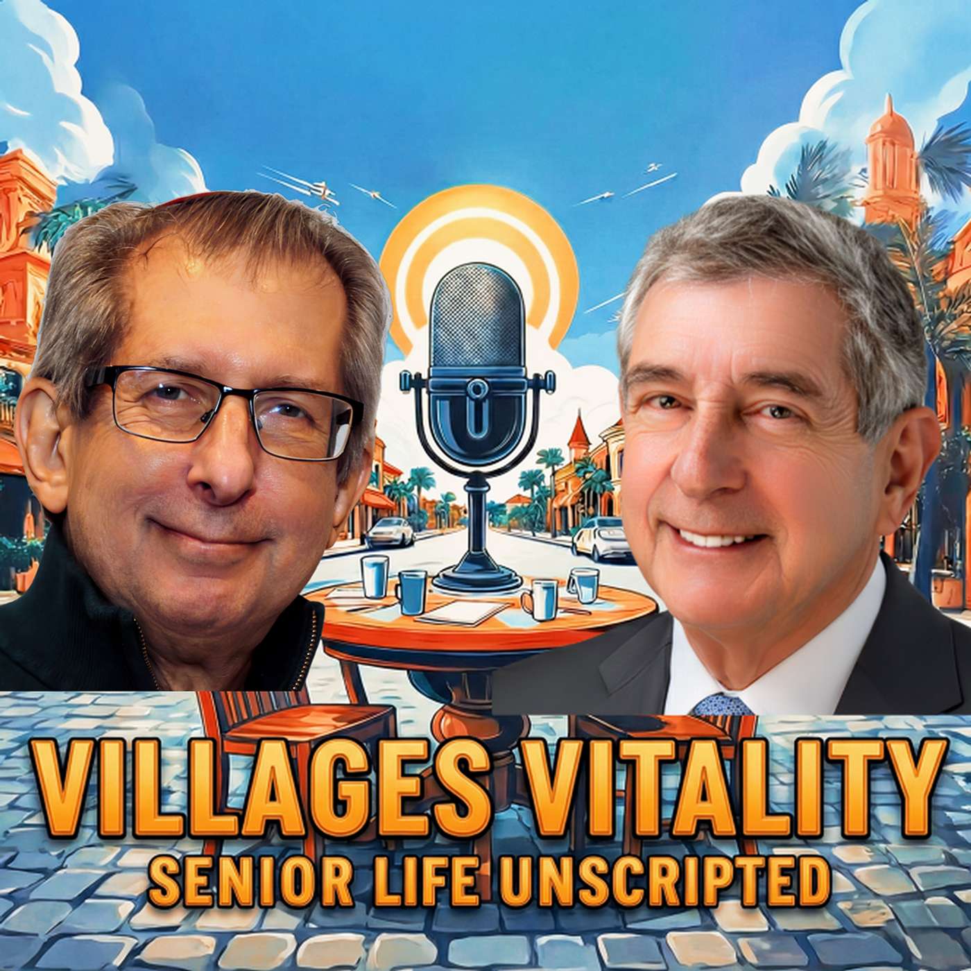Battling Blood Cancers: Rabbi Ronald Roth's Journey episode artwork
