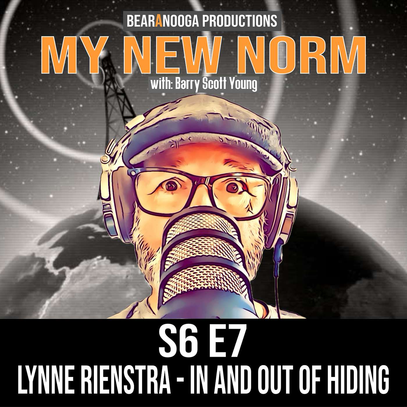 MY NEW NORM Podcast- S6 E7 / LYNNE RIENSTRA / GOING IN and COMING OUT of HIDING episode artwork