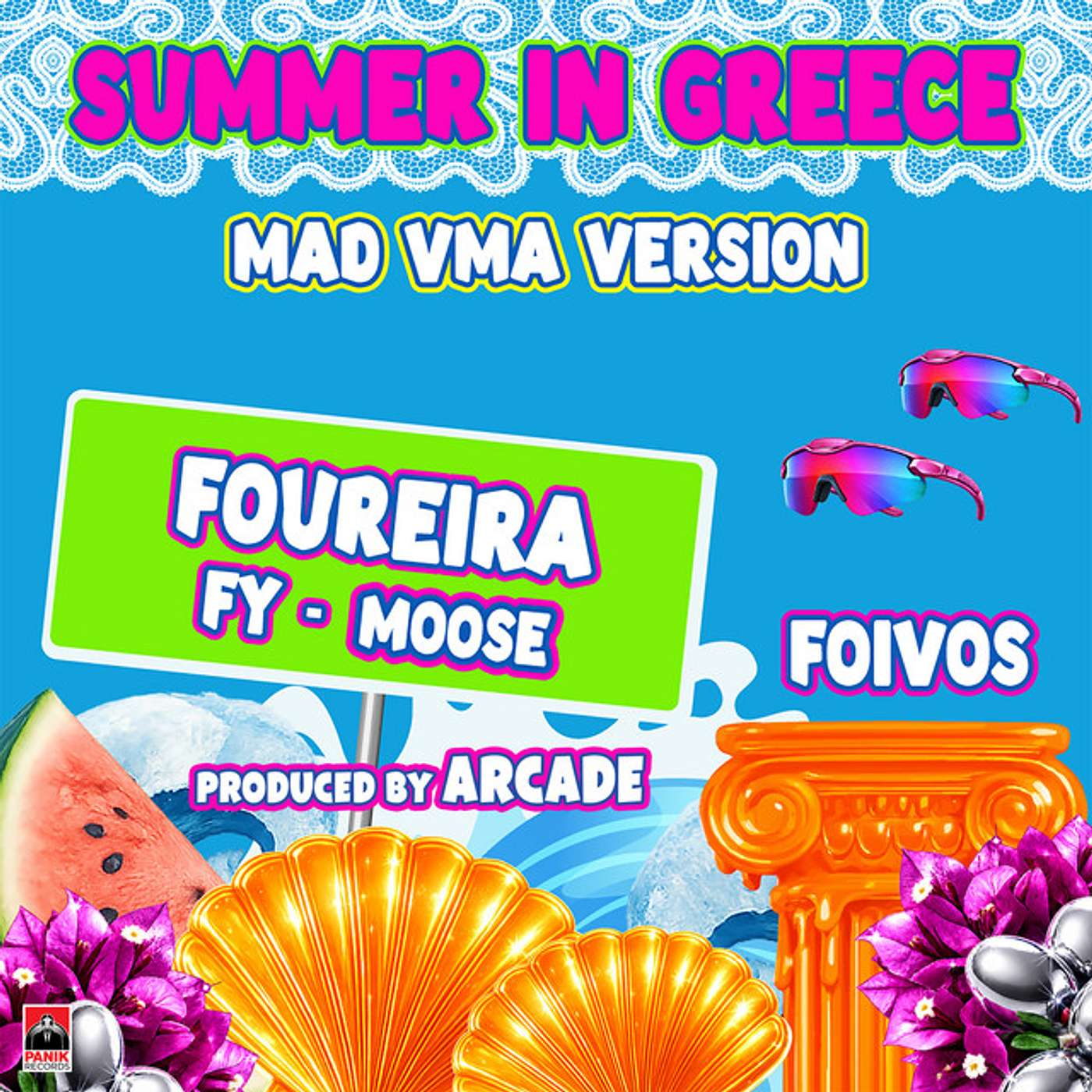 Summer in Greece - Mad VMA Version