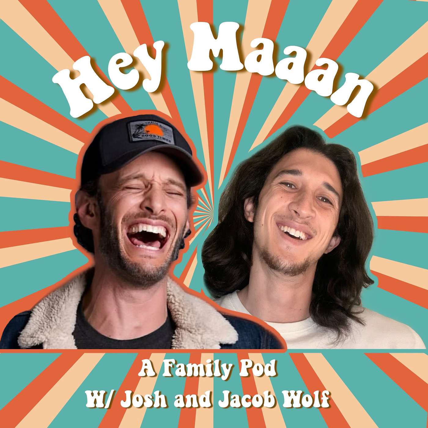 Hey Maaan podcast artwork