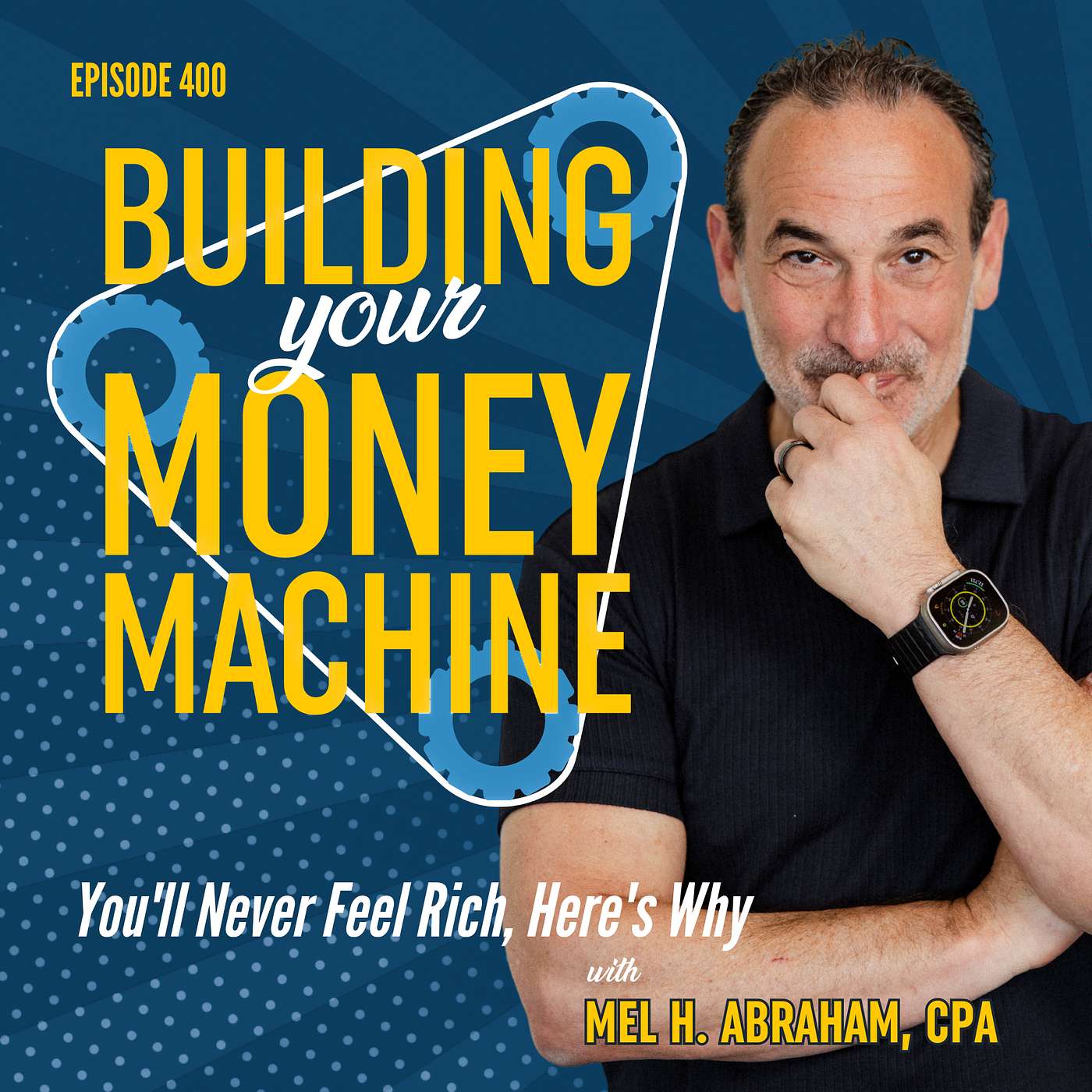 You'll Never Feel Rich, Here's Why