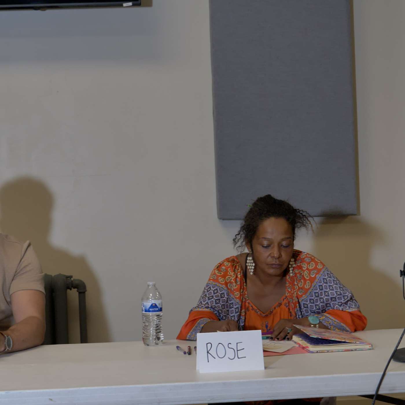 Unhoused Community Members Share Stories at Forum Unhoused Community Members Share Stories at Forum