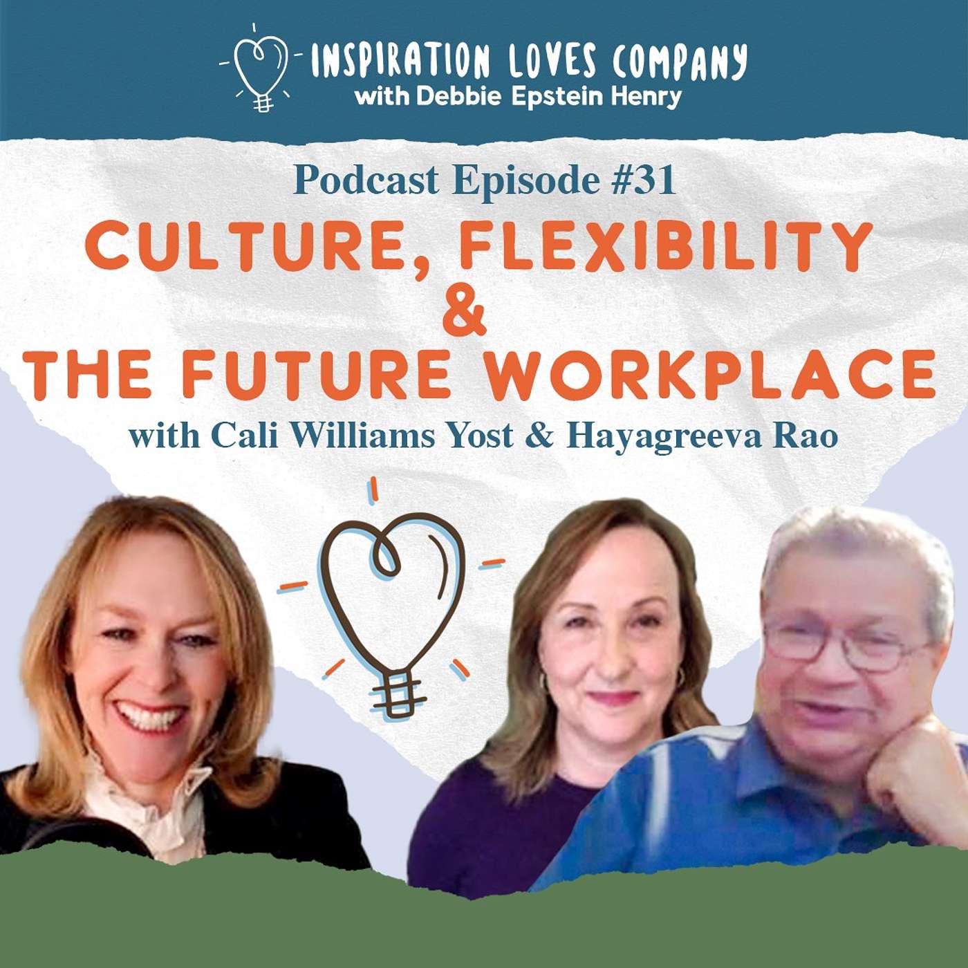 Inspiration Loves Company with Debbie Epstein Henry