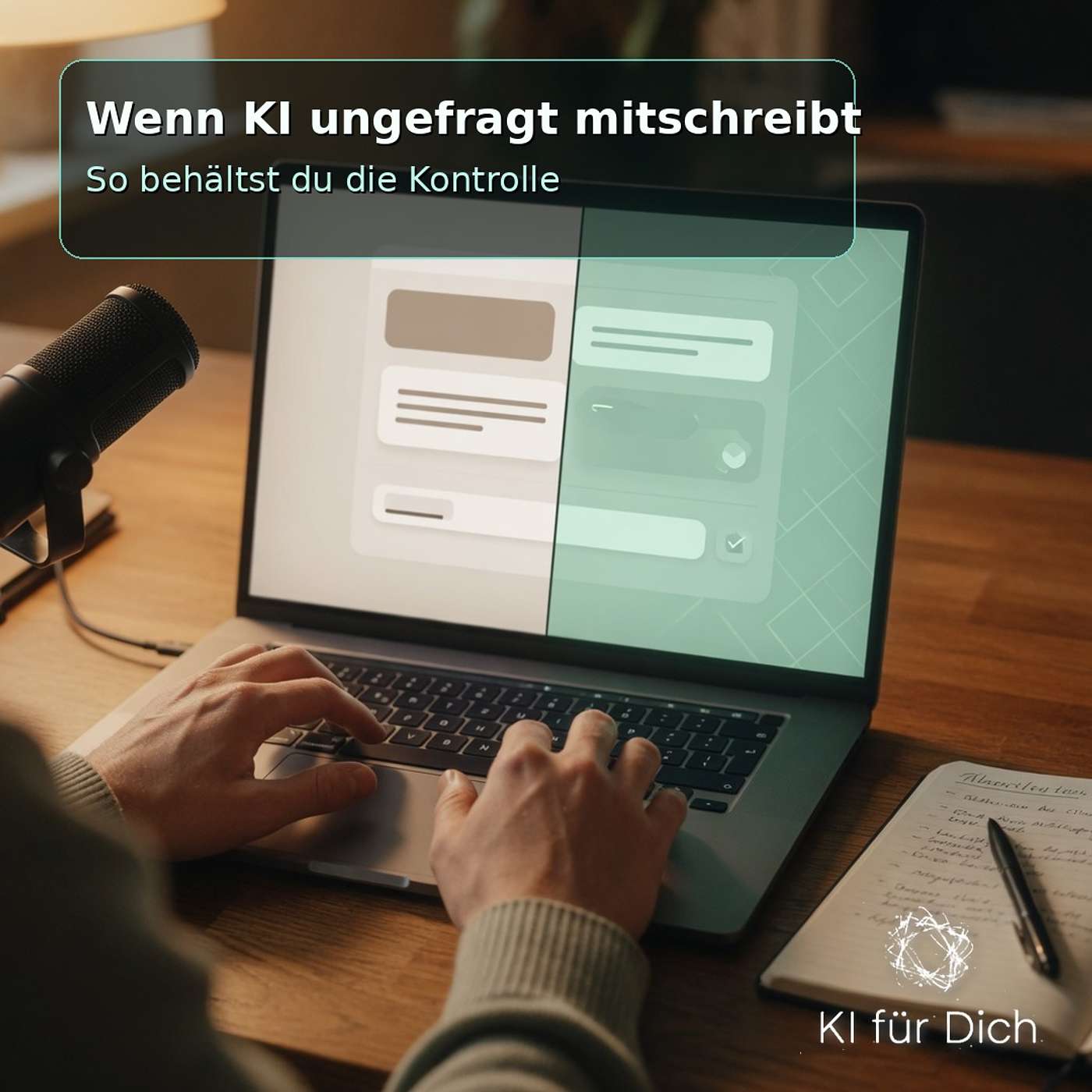 Wenn KI ungefragt mitschreibt: So behältst du die Kontrolle episode artwork
