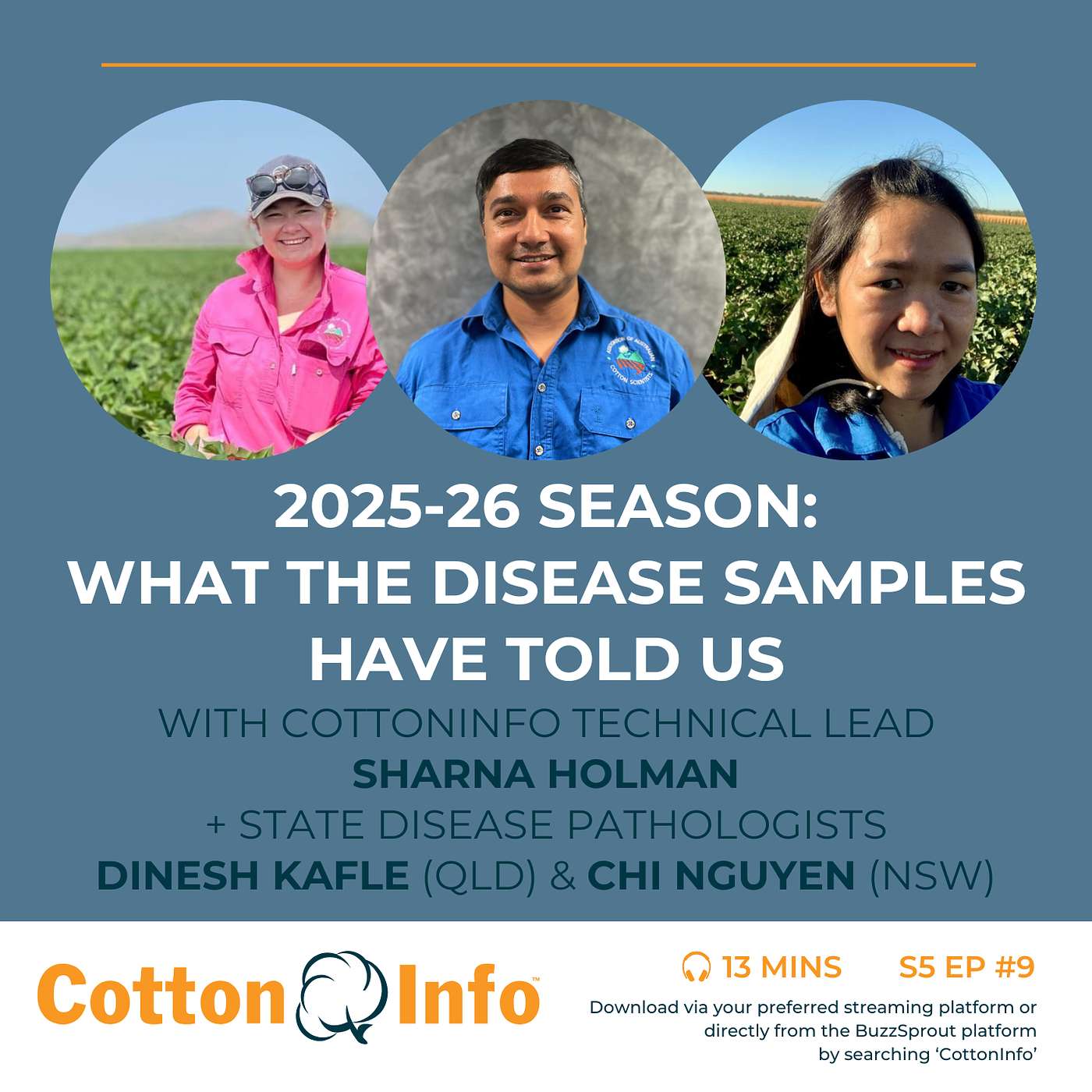 2025-26 season: what the disease samples have told us