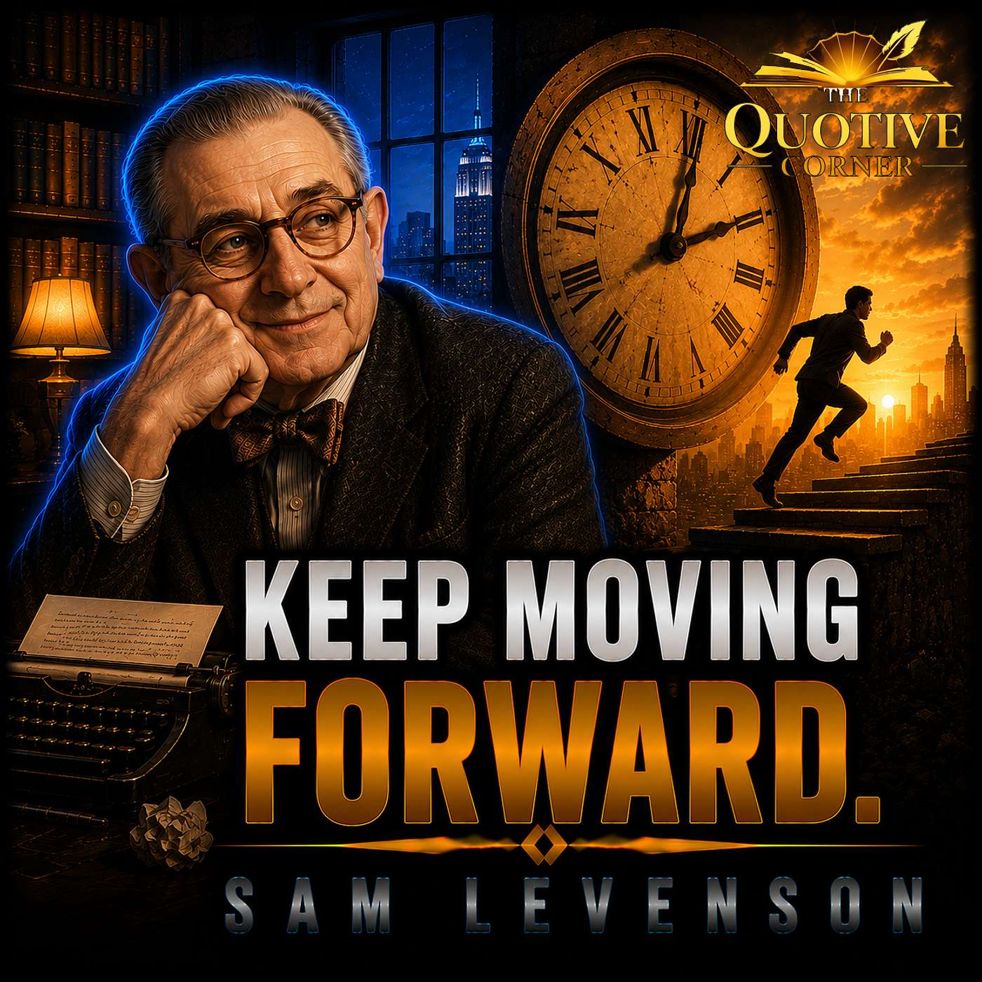 The Clock Keeps Ticking, And So Should You, Says Levenson episode artwork