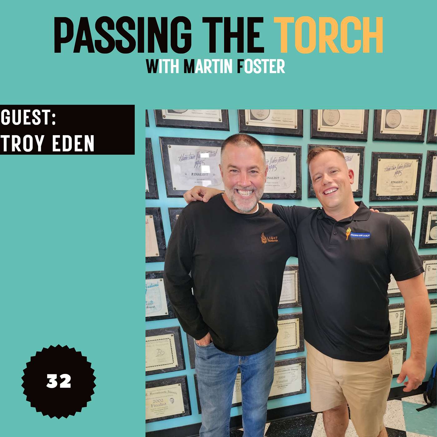Passing The Torch with Martin Foster