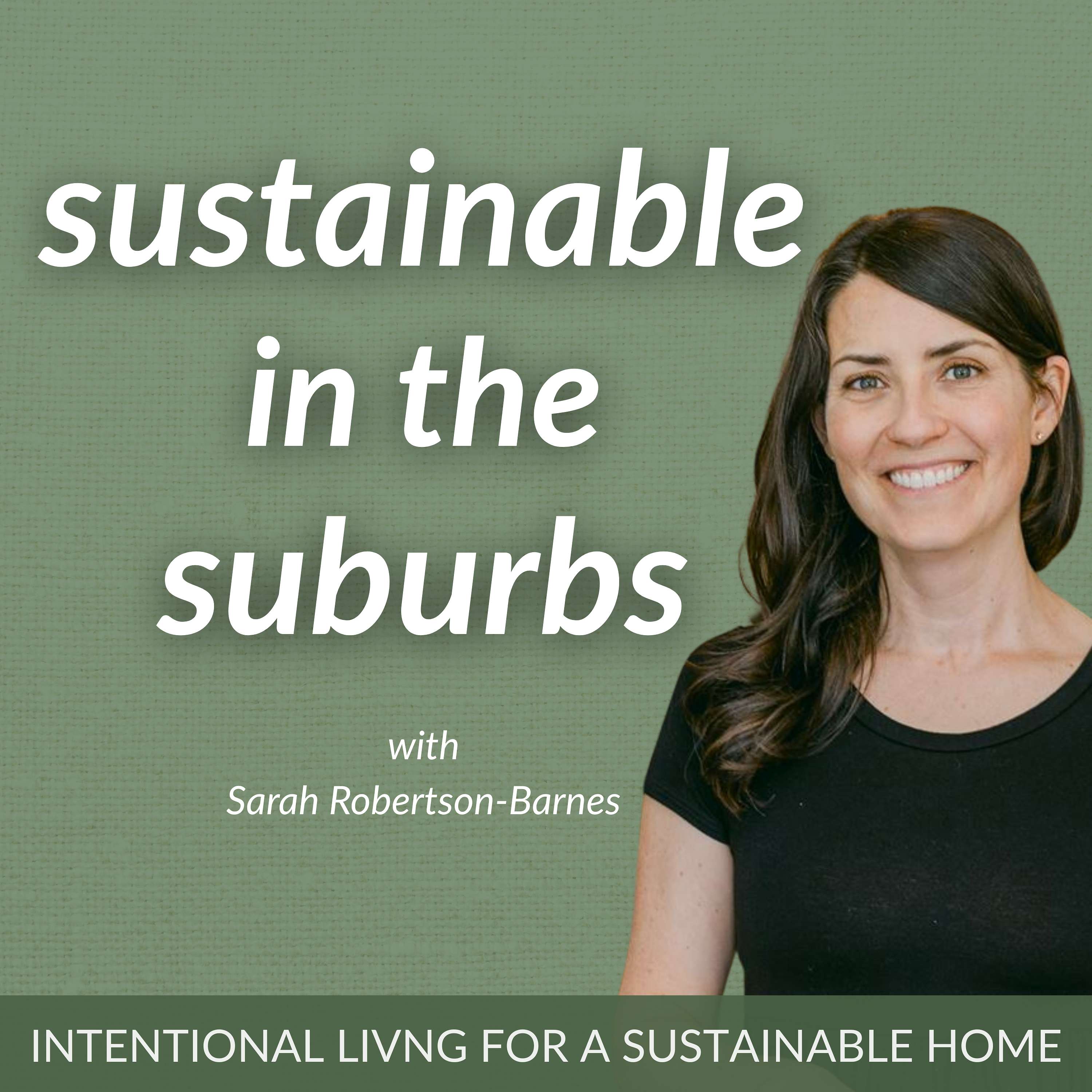 Sustainable in the Suburbs | Reduce Waste, Sustainable Habits & Intentional Living