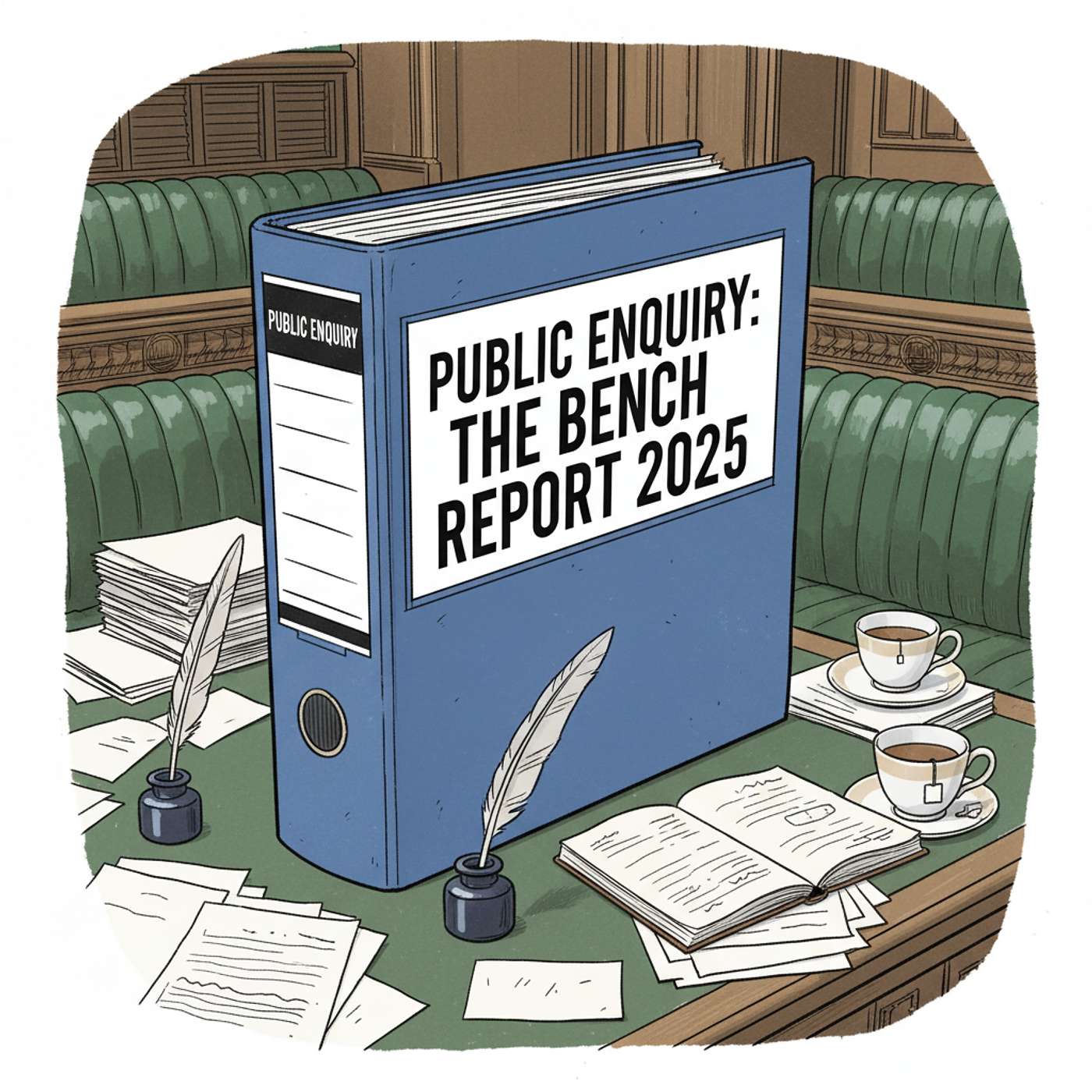 What Are Public Inquiries and How Do They Work? (UK Law) episode artwork
