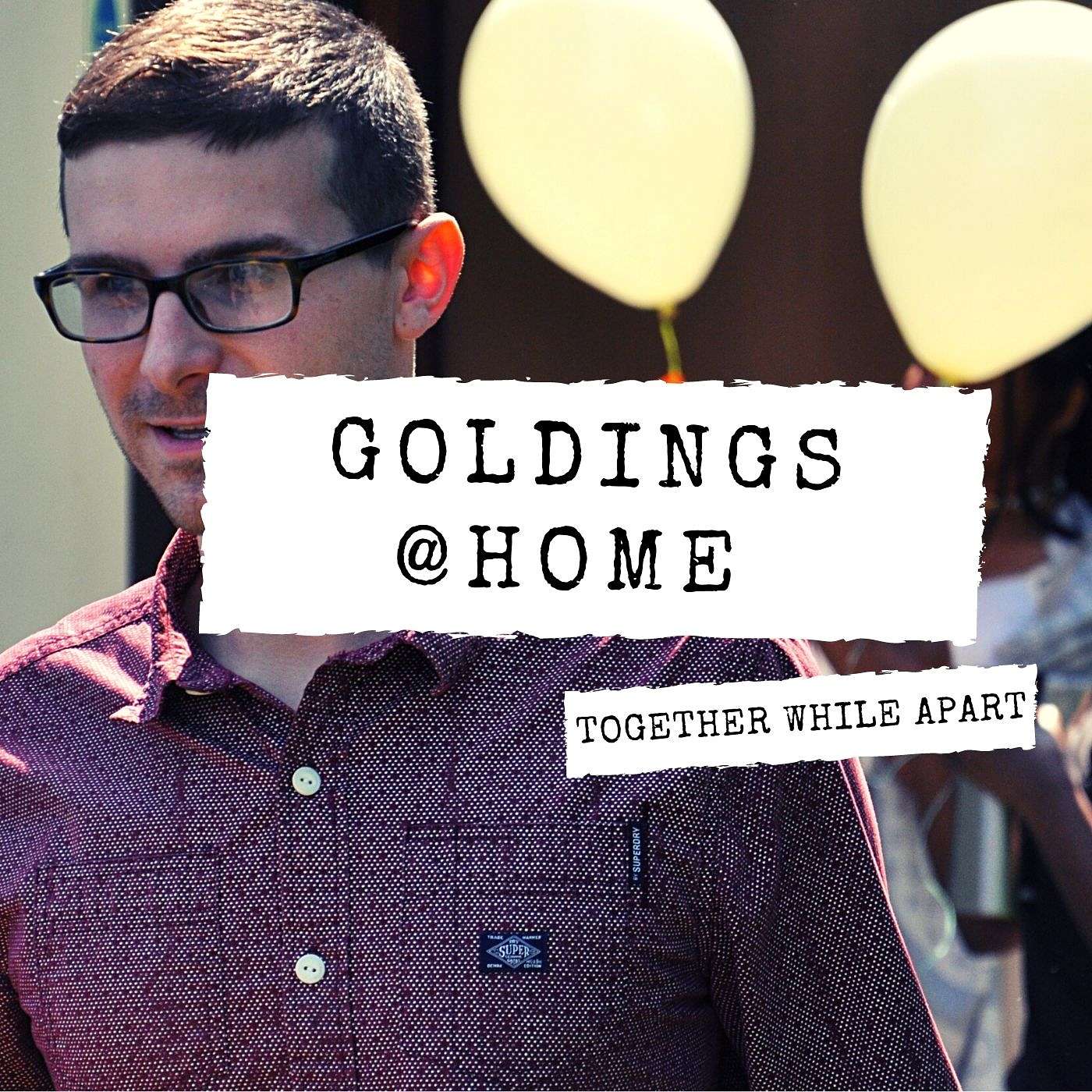 GOLDINGS@HOME: no.60 episode artwork