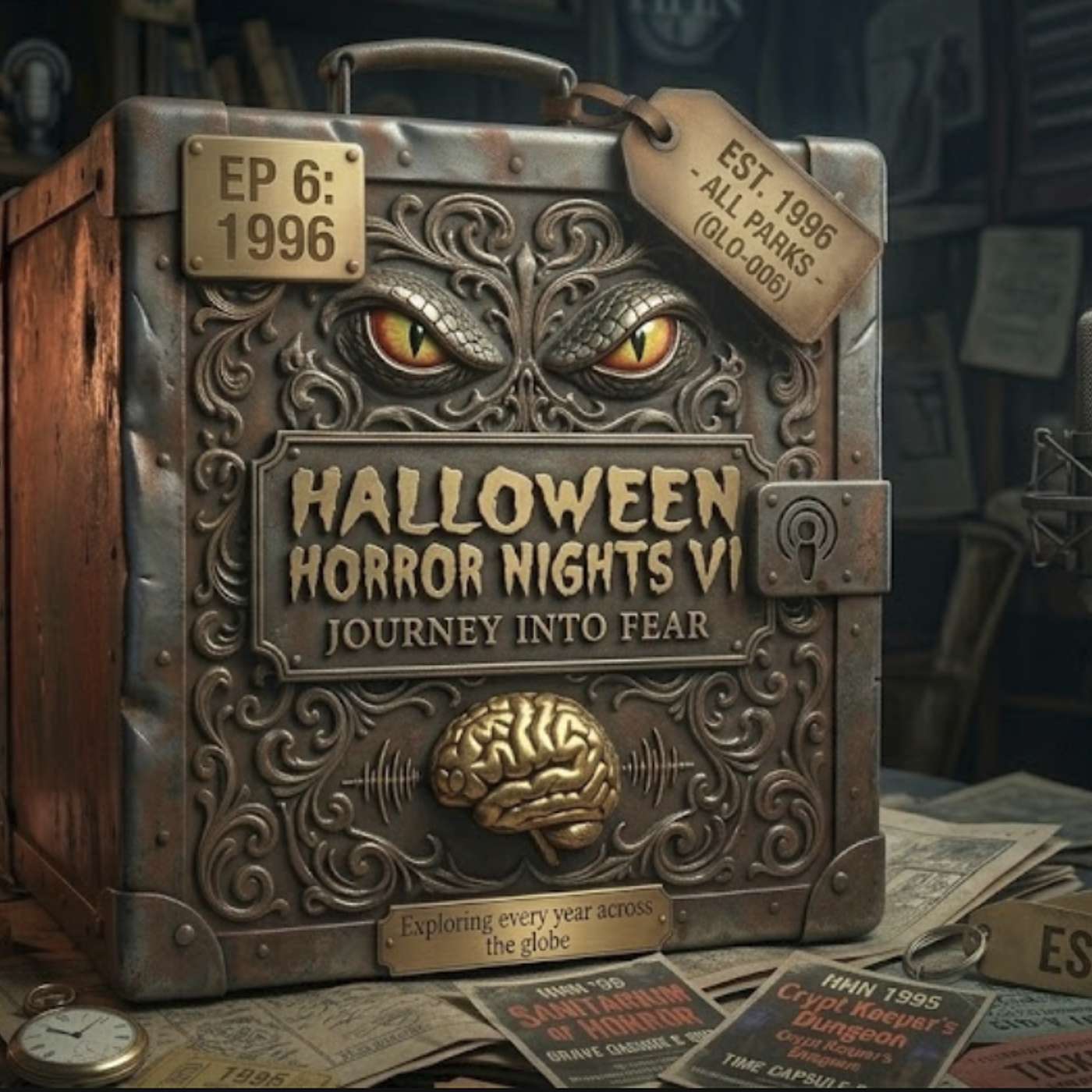 HHN Time Capsule 1996 – The Evolution Continues episode artwork