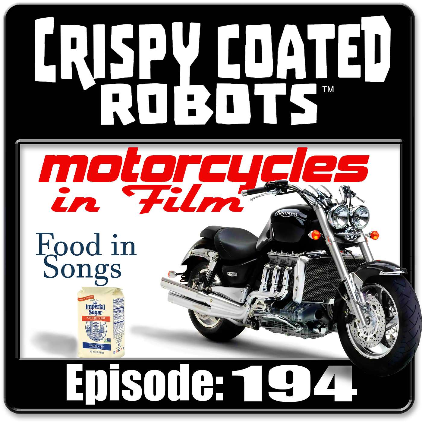 Crispy Coated Robots