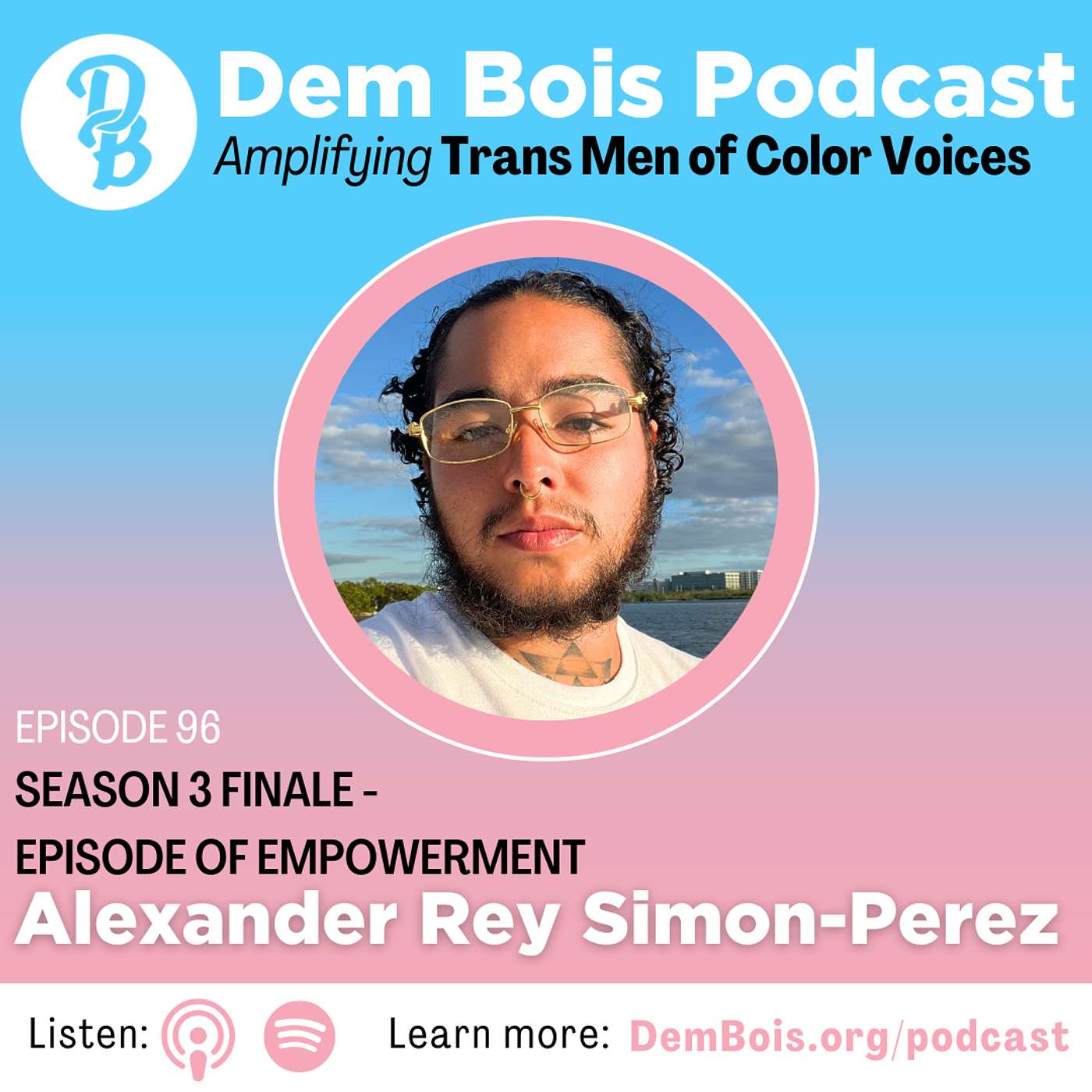 Season 3 Finale - Episode of Empowerment with Alexander Rey Simon-Perez