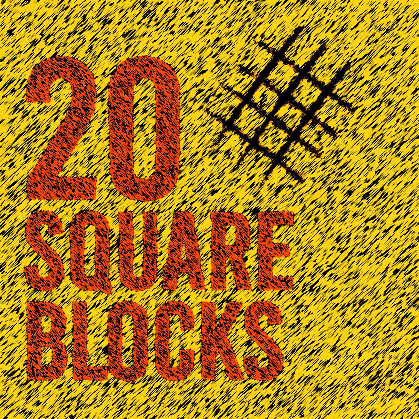 20 Square Blocks