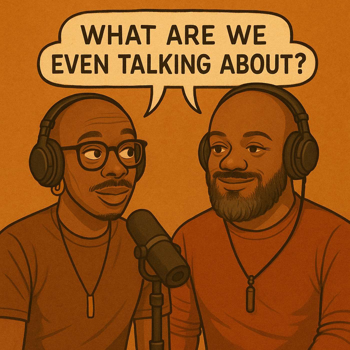 What Are We Even Talking About Podcast