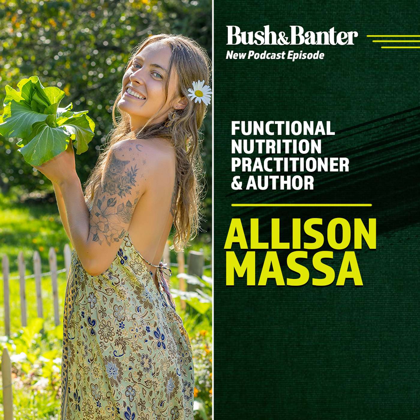 Allison Massa: Rethinking and Transforming Health Through Nutrition