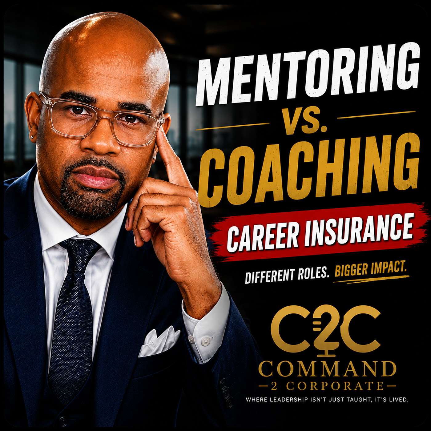️ The Career Insurance Every Leader Needs But Most Never Get ⭐ episode artwork