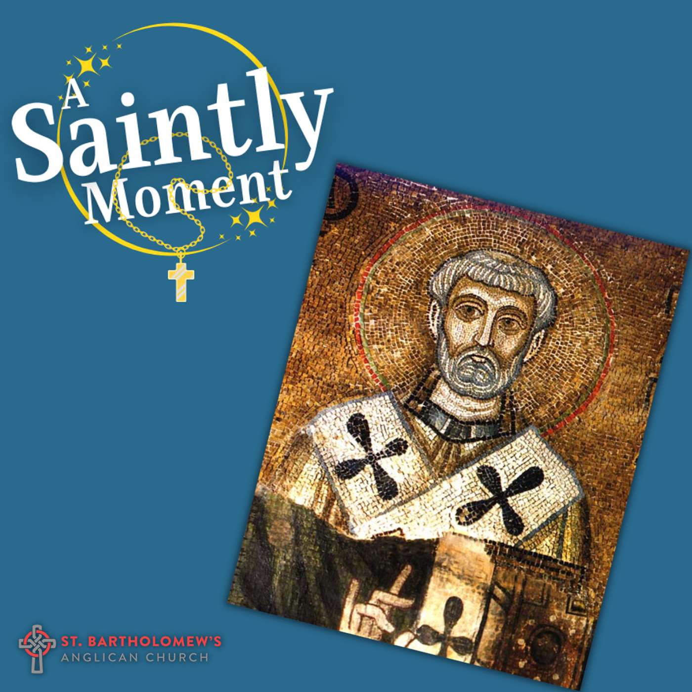 A Saintly Moment - St. Clement of Rome
