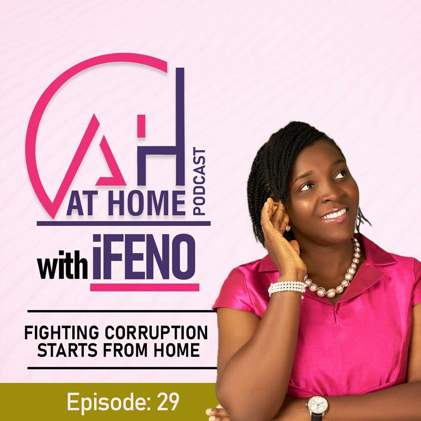 At Home with Ifeno Podcast