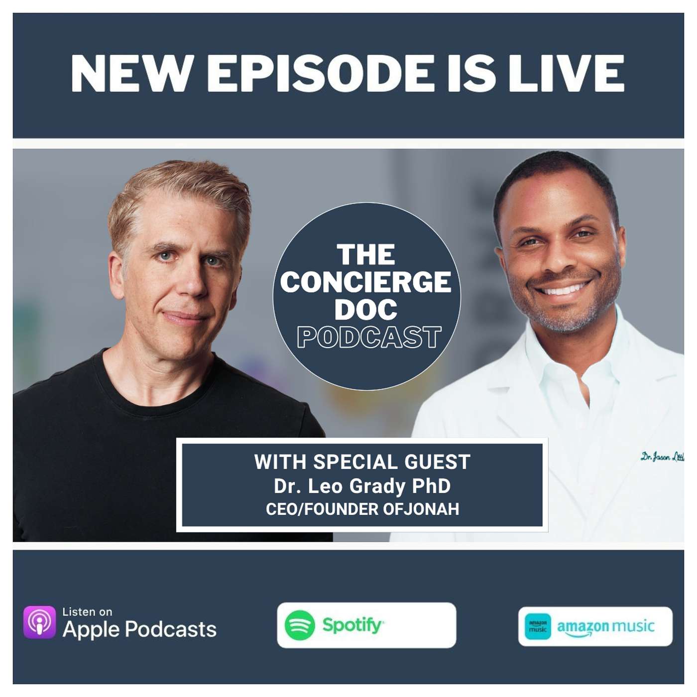 The Concierge Doc Podcast with Dr. Jason Littleton, M.D.