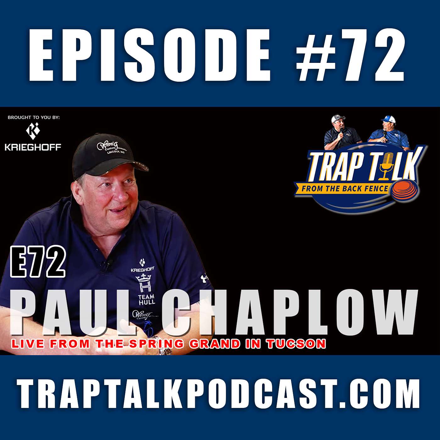 Celebrating Excellence: Paul Chaplow - Recorded Live from the Spring Grand - Trap Talk E:72