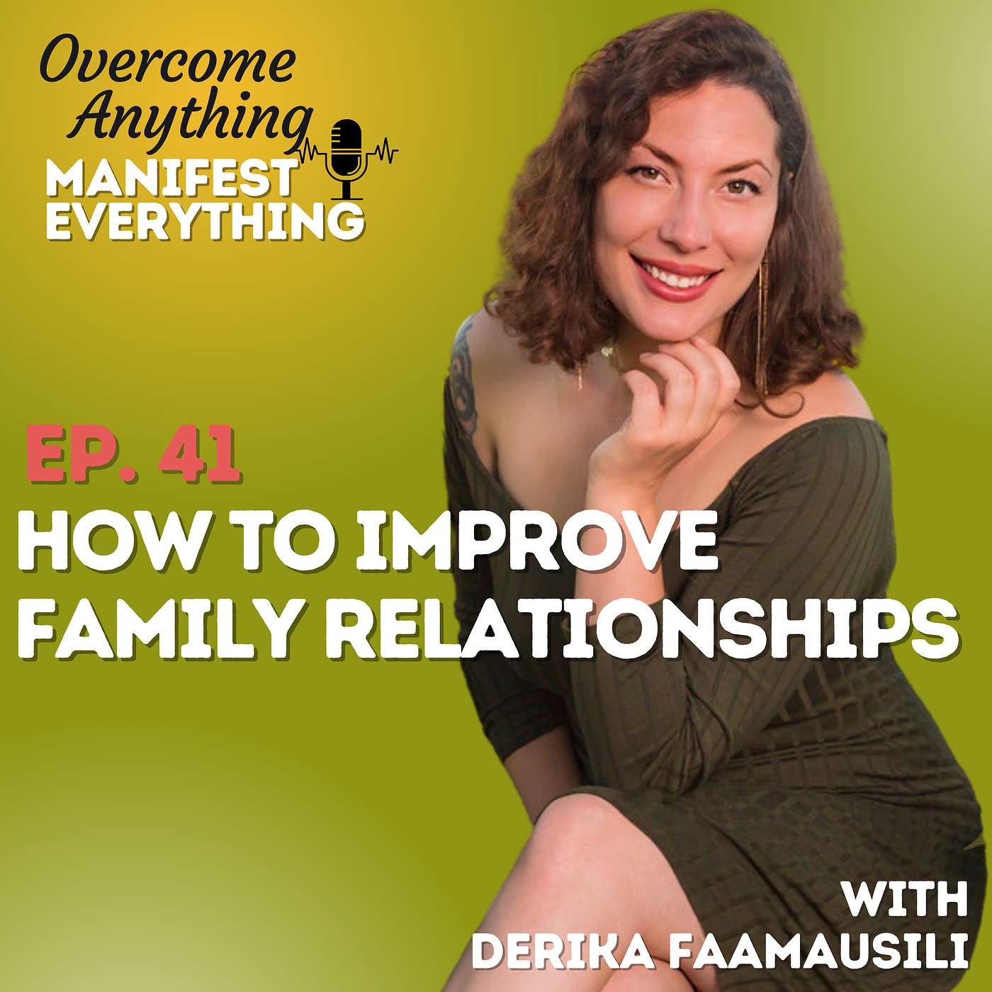 Overcome Anything Manifest Everything