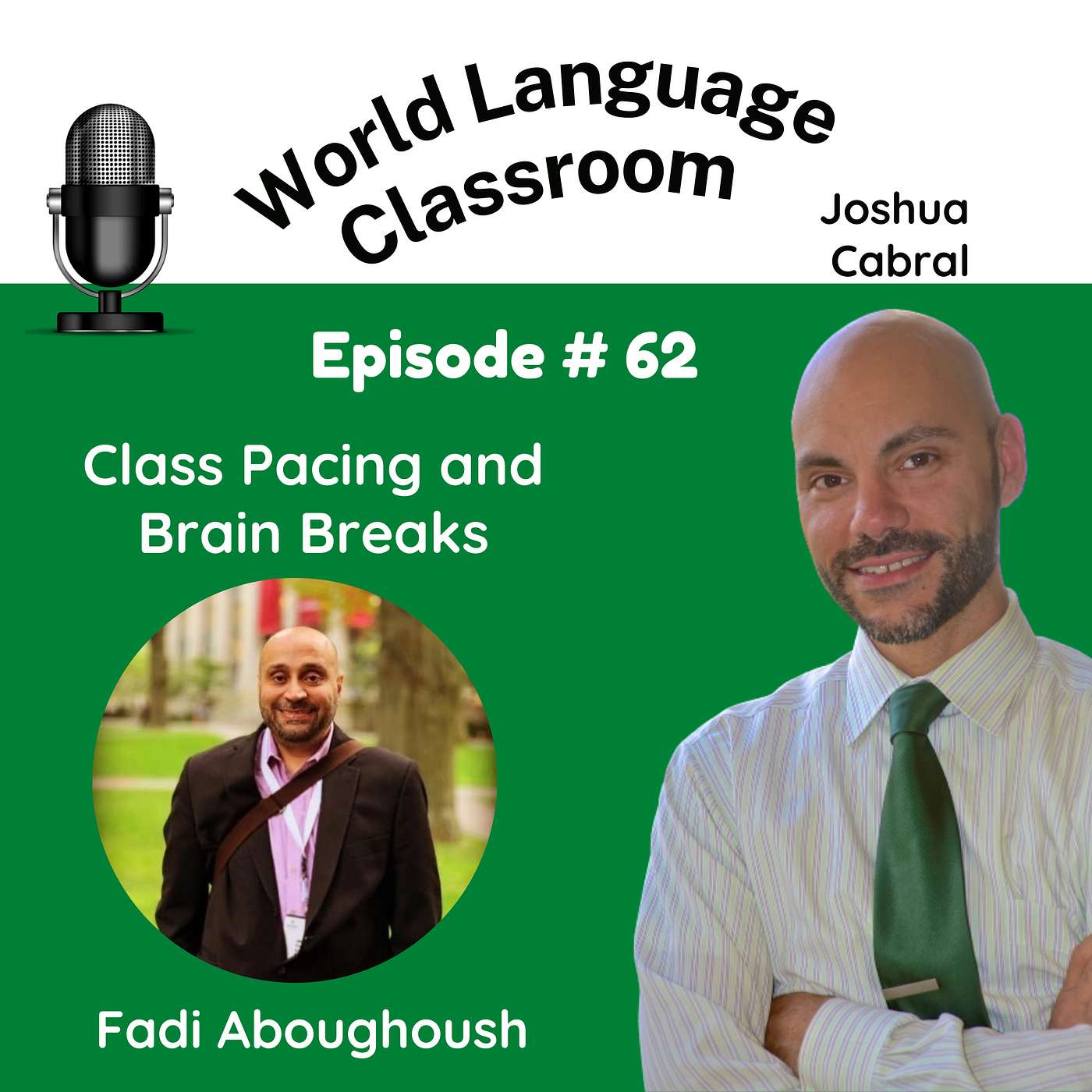 Class Pacing and Brain Breaks with Fadi Aboughoush