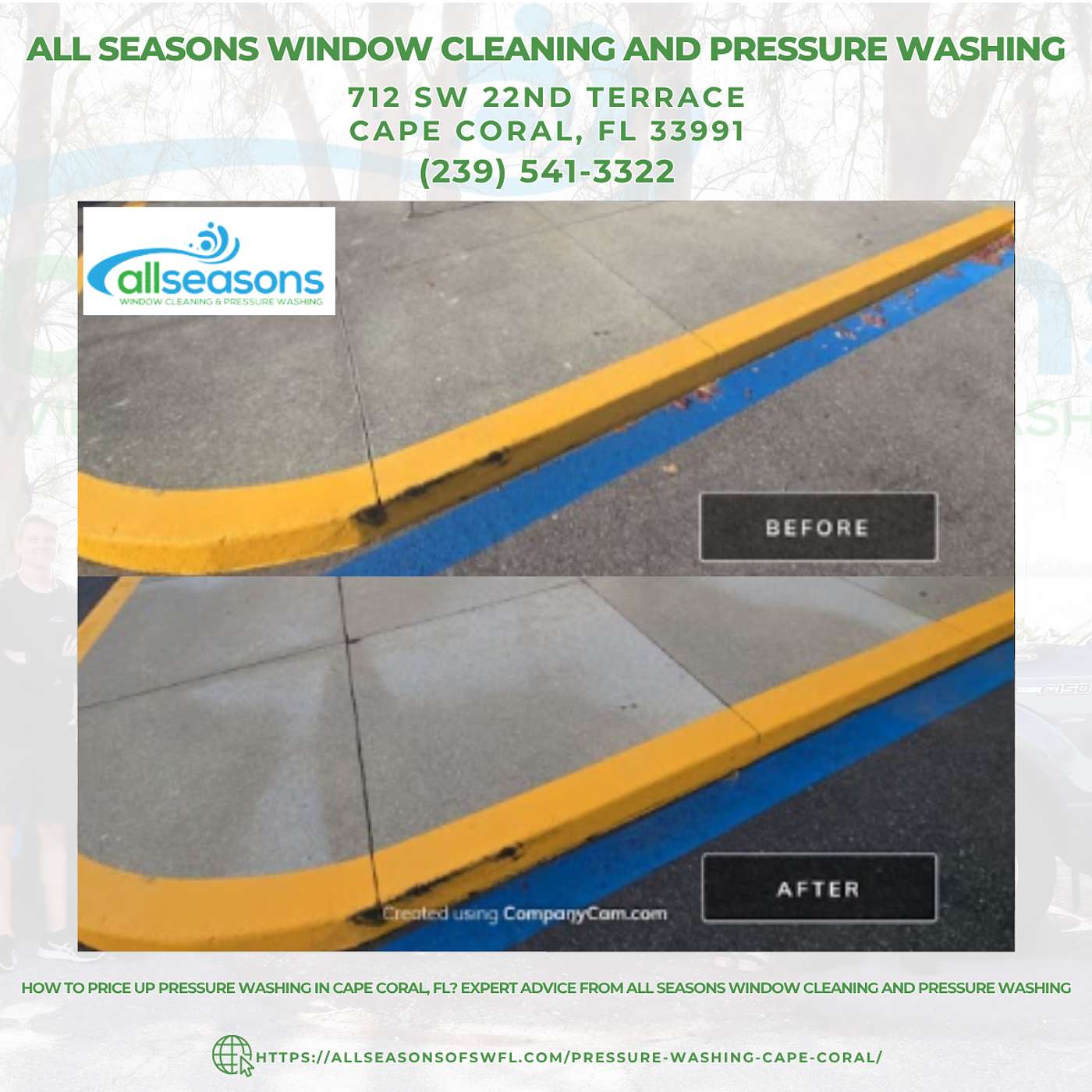 How to Price Up Pressure Washing in Cape Coral, FL? Expert Advice From All Seasons Window Cleaning and Pressure Washing episode artwork