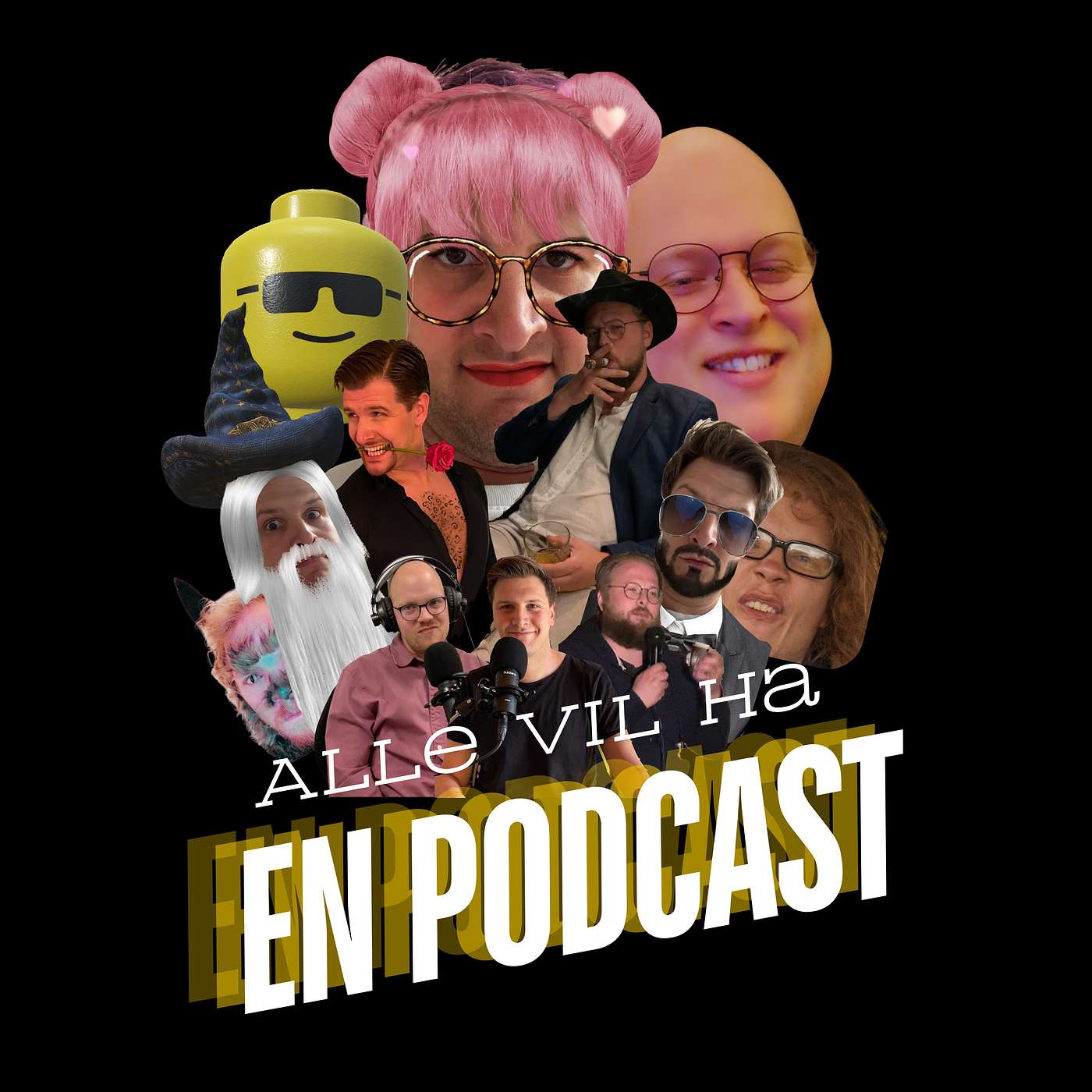 Alle vil ha en Podcast