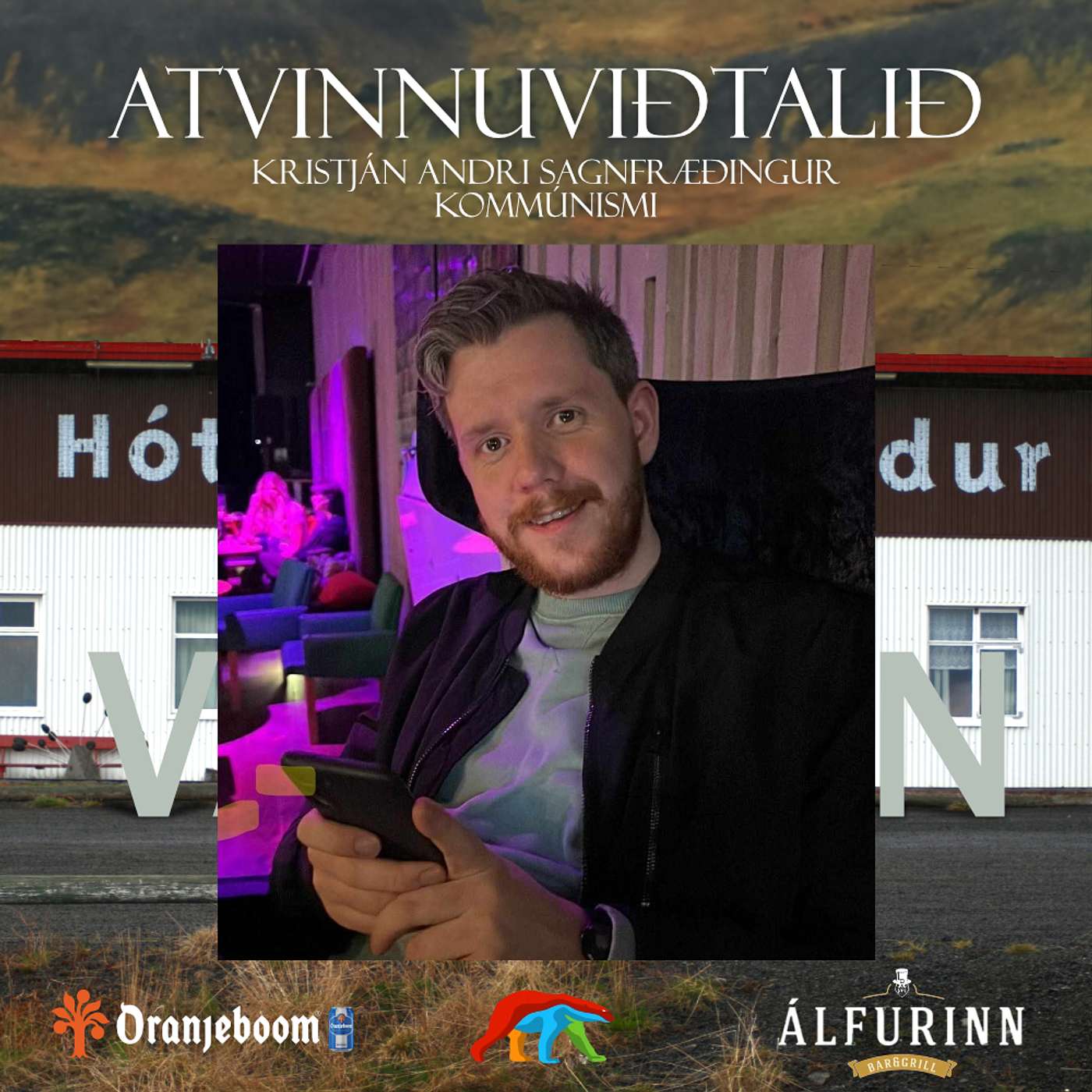 Atvinnuviðtalið - Kristján Andri sagnfræðingur