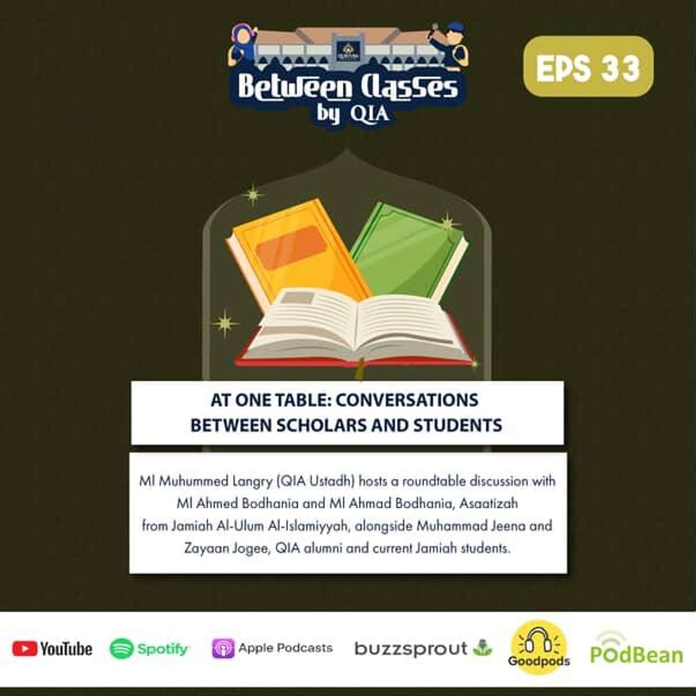 Between Classes by QIA