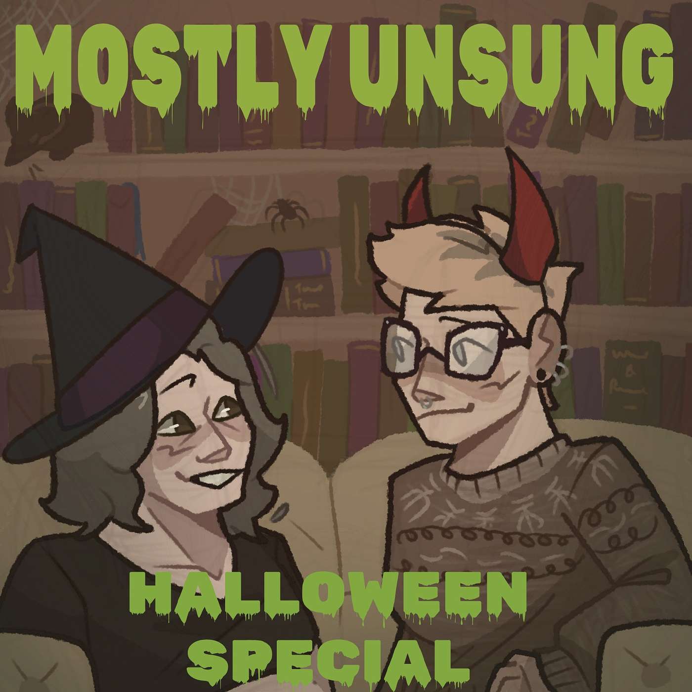 #29 A Spooky Halloween Special!! A Clown Dynasty & A Witch's Prophecy (Emmett Kelly and family & Mother Shipton) episode artwork