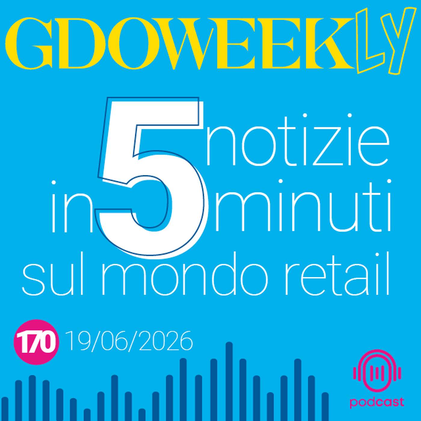 Gdoweekly #170. Aldi torna alle origini. Iper Tosano a Milano. Pac 2000 A e Conad C.N. episode artwork