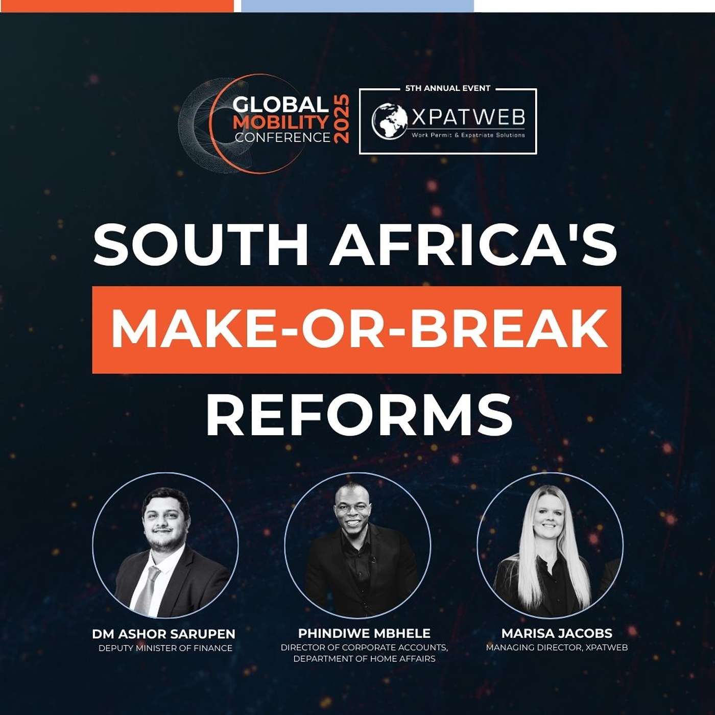 WHY SOUTH AFRICA MUST FIX ENERGY AND LOGISTICS TO COMPETE FOR TALENT AND INVESTMENT episode artwork