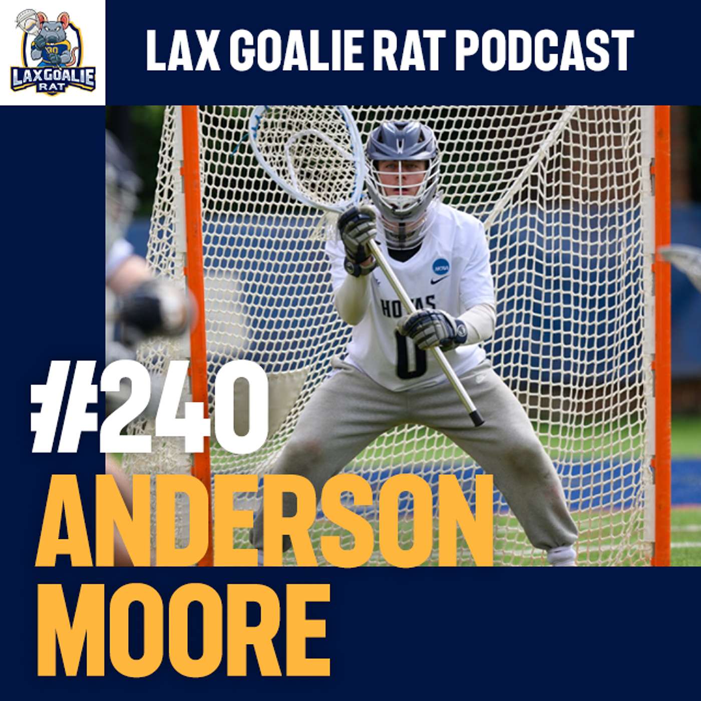 LGR 240: Anderson Moore's Journey from Alabama to Georgetown's Starting Goalie